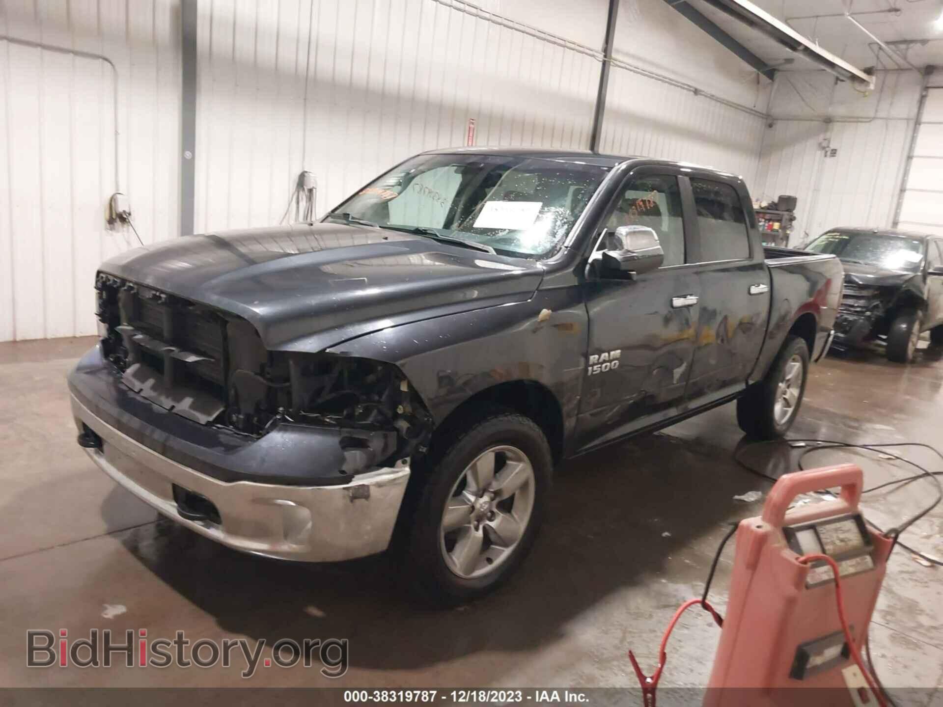 2018 RAM 1500 - VIN: 1C6RR7LT6JS167598 - Фото 2