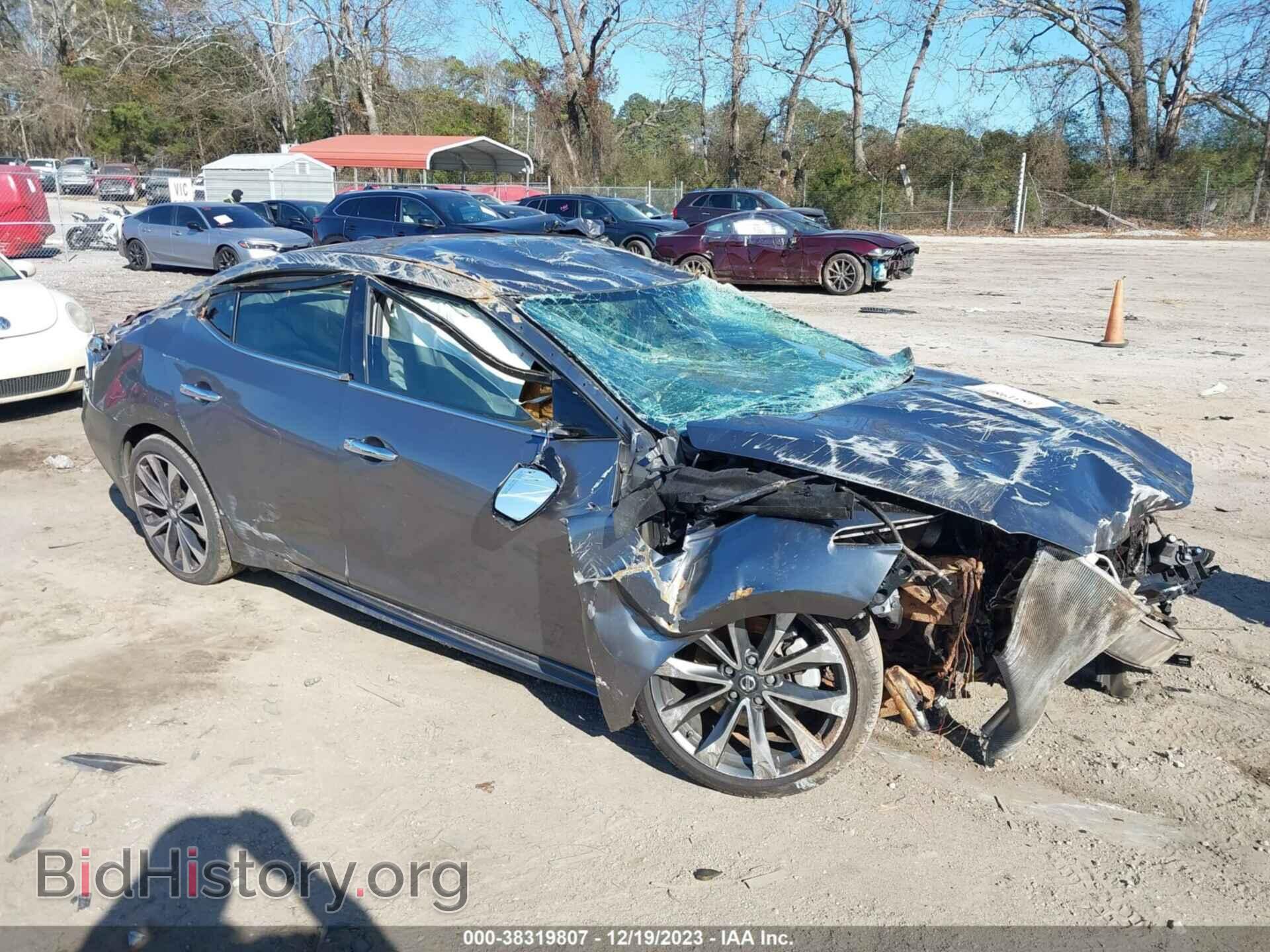 Photo 1N4AA6AP3GC406756 - NISSAN MAXIMA 2016