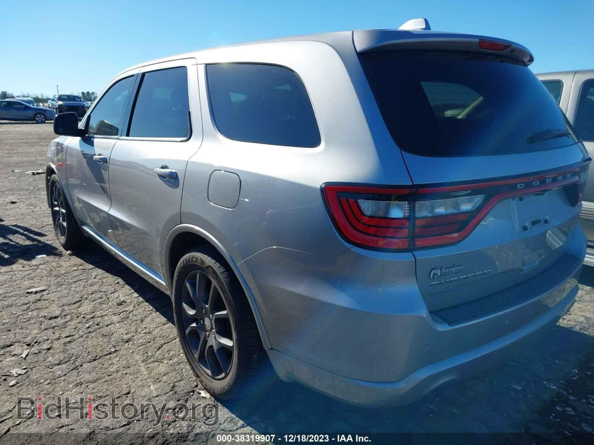 2016 DODGE DURANGO - VIN: 1C4SDJCT8GC477485 - Photo 3