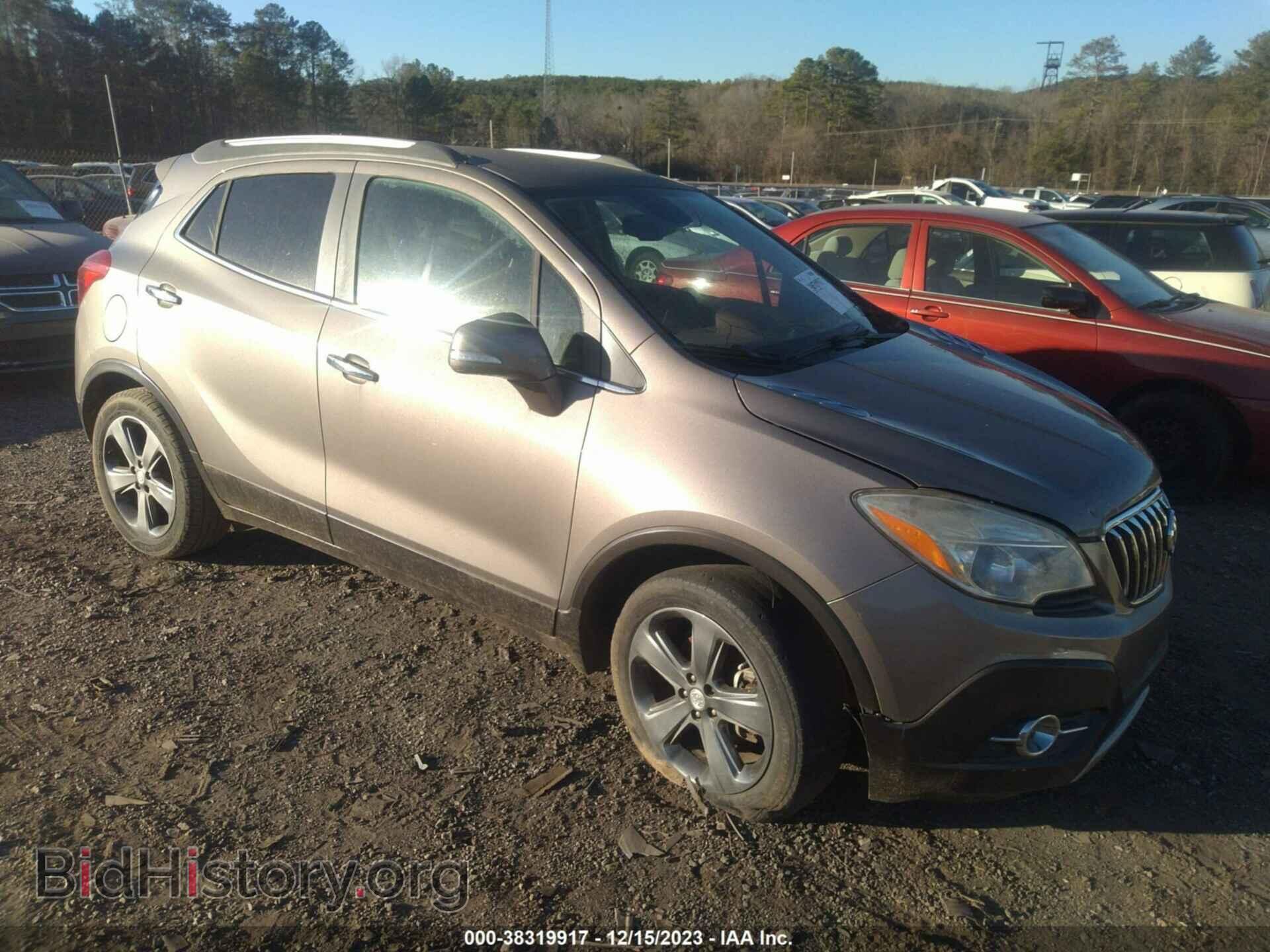 Фотография KL4CJCSB8EB742940 - BUICK ENCORE 2014