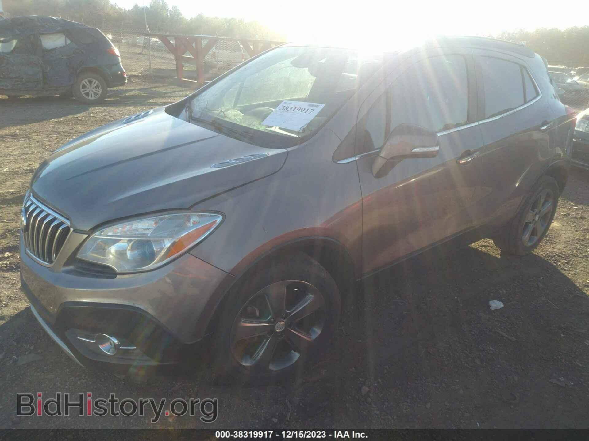 2014 BUICK ENCORE - VIN: KL4CJCSB8EB742940 - Фото 2