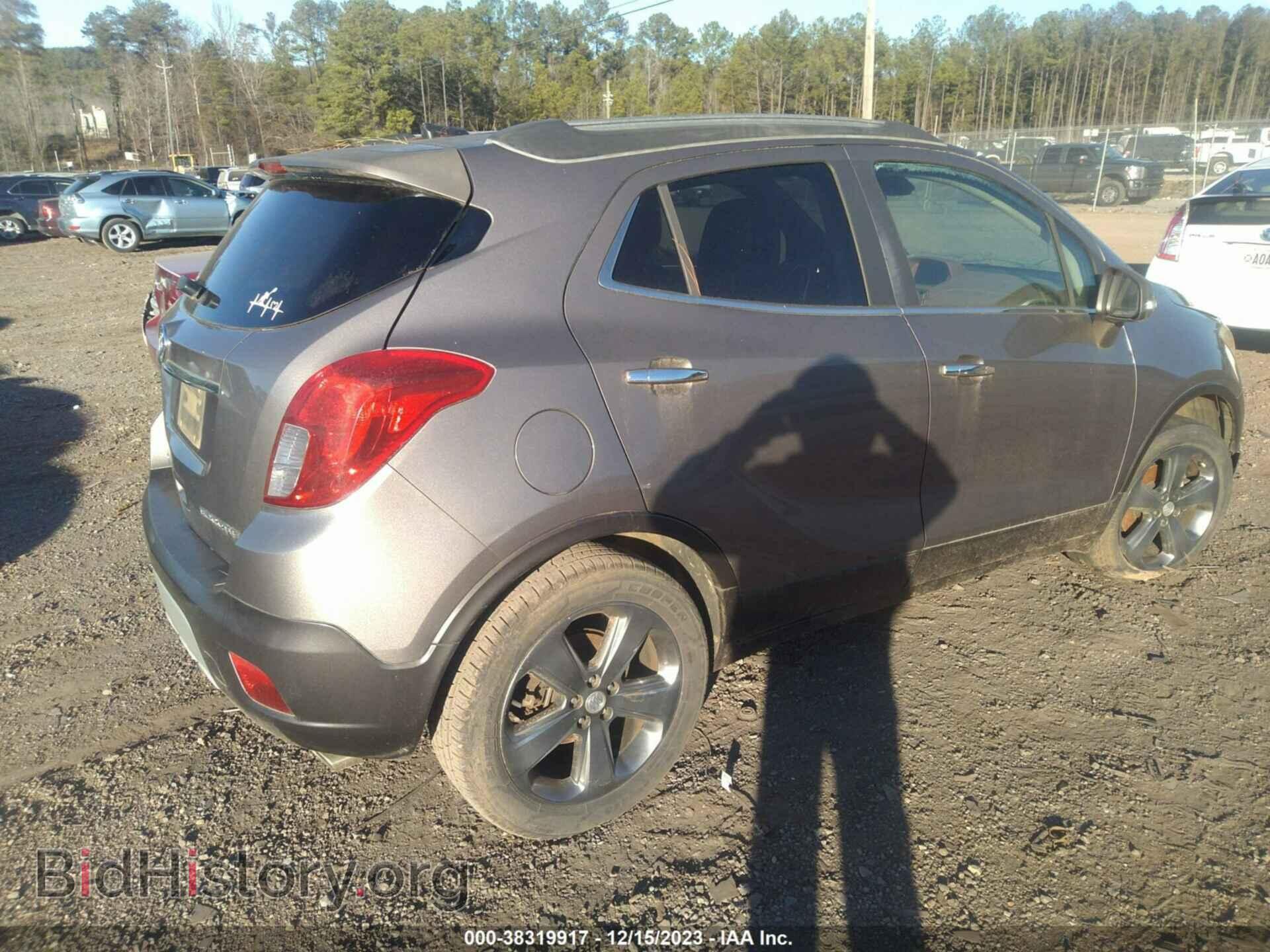 2014 BUICK ENCORE - VIN: KL4CJCSB8EB742940 - Фото 4