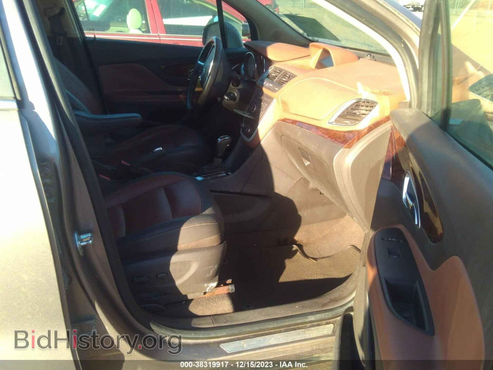 2014 BUICK ENCORE - VIN: KL4CJCSB8EB742940 - Фото 5
