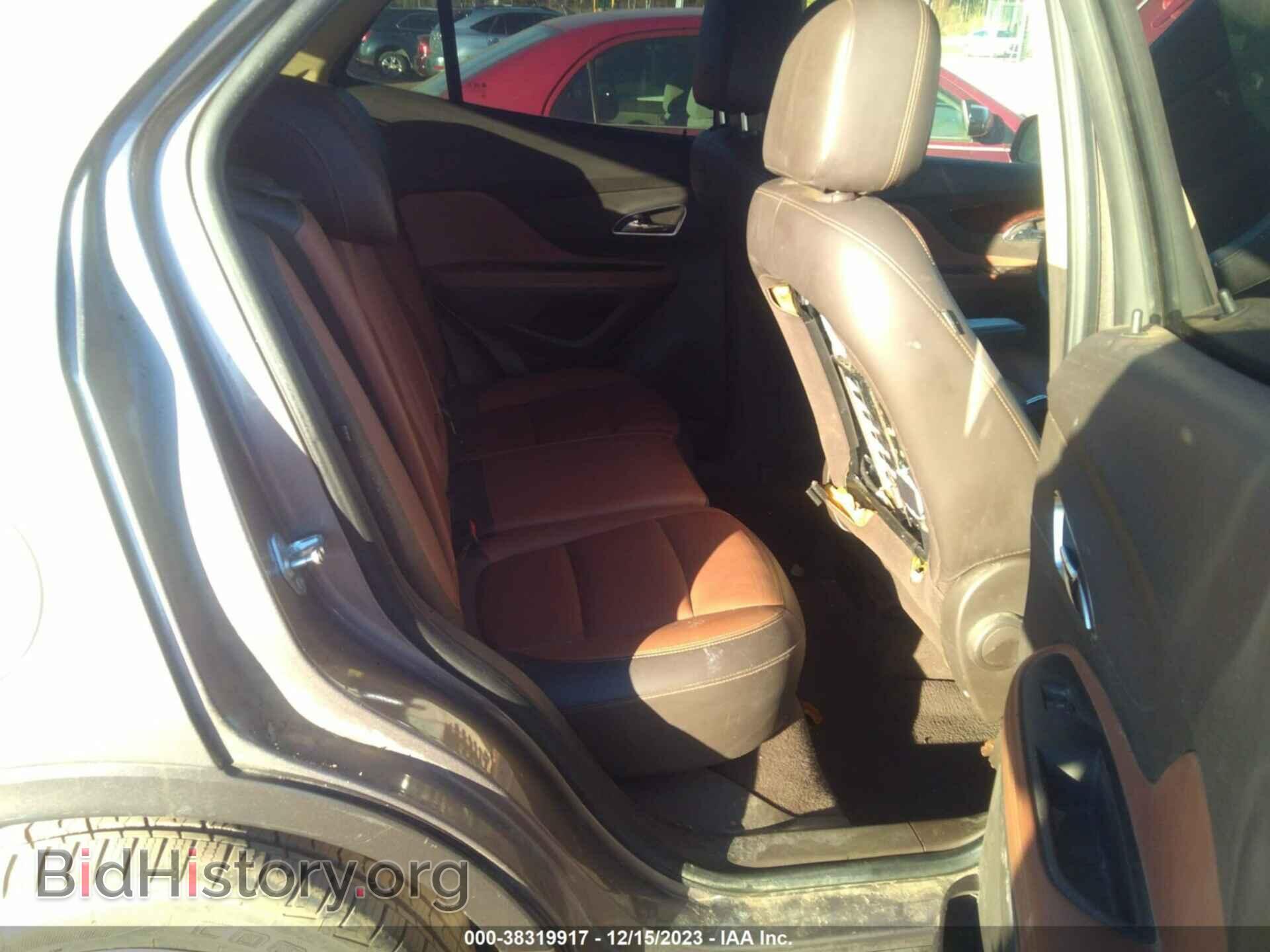 2014 BUICK ENCORE - VIN: KL4CJCSB8EB742940 - Фото 8