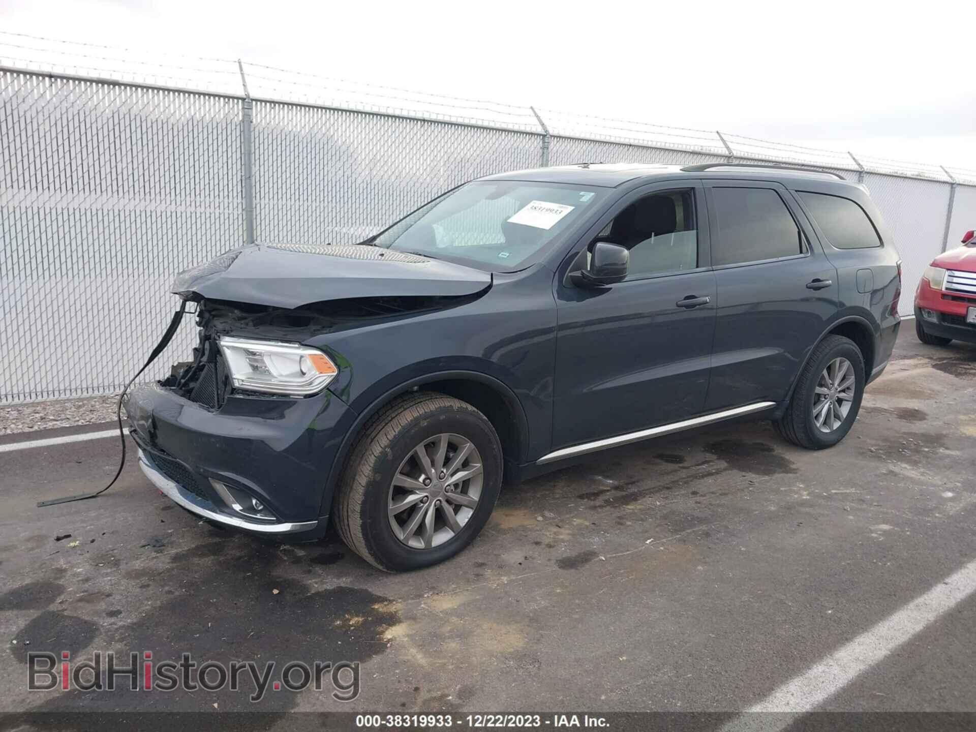 2018 DODGE DURANGO - VIN: 1C4RDJAG3JC372588 - Photo 2