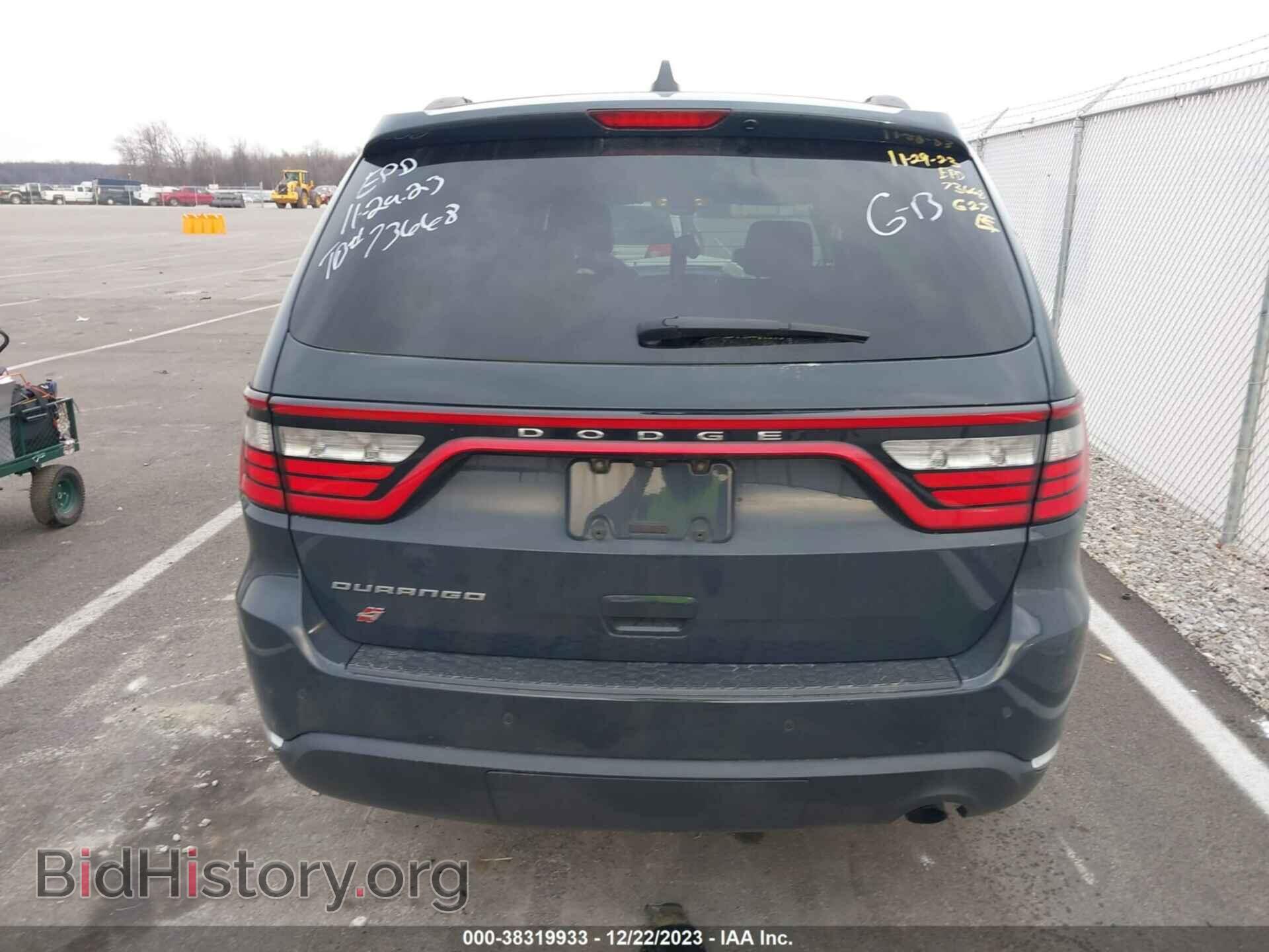 2018 DODGE DURANGO - VIN: 1C4RDJAG3JC372588 - Photo 16