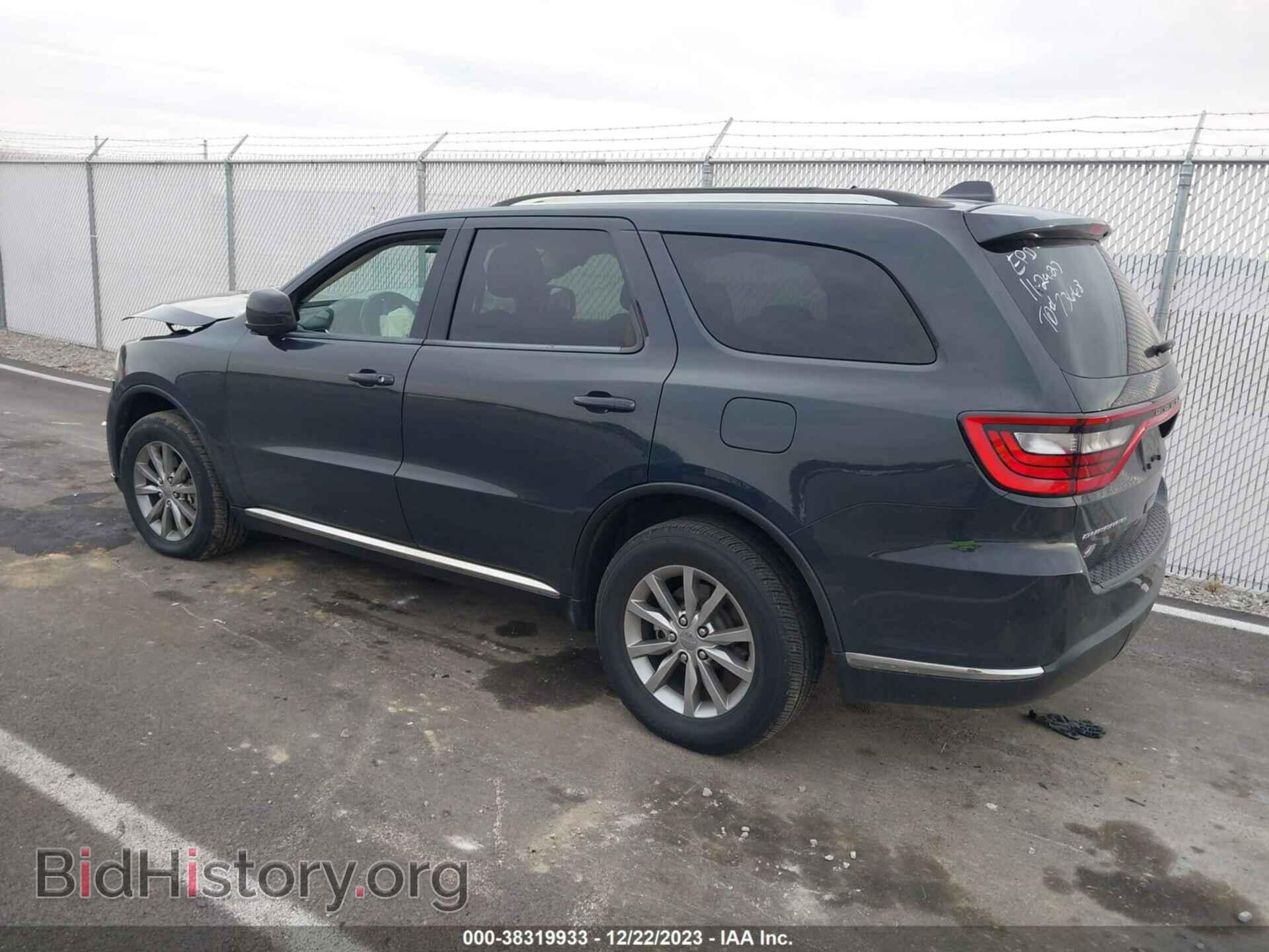 2018 DODGE DURANGO - VIN: 1C4RDJAG3JC372588 - Photo 3