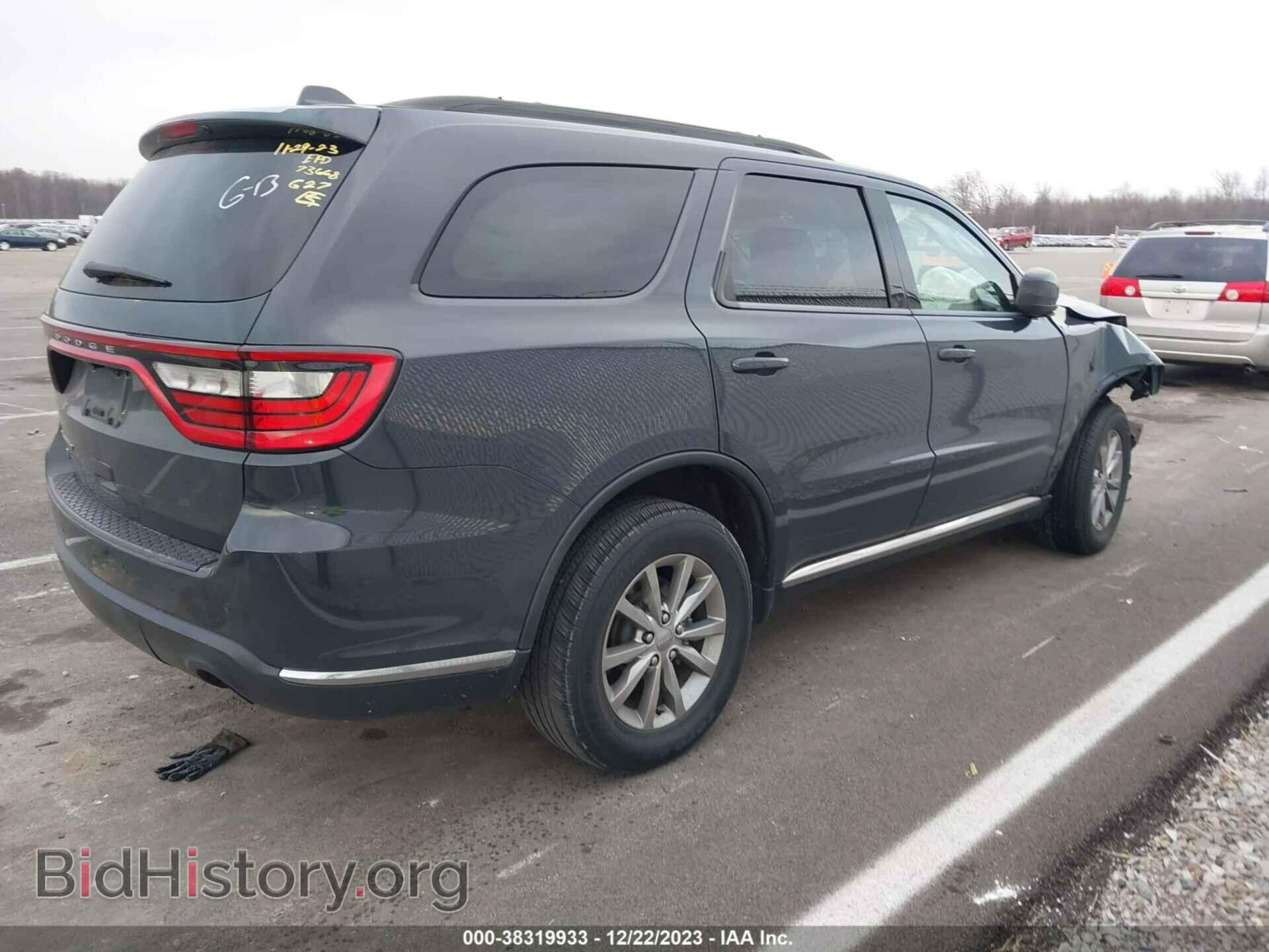 2018 DODGE DURANGO - VIN: 1C4RDJAG3JC372588 - Photo 4