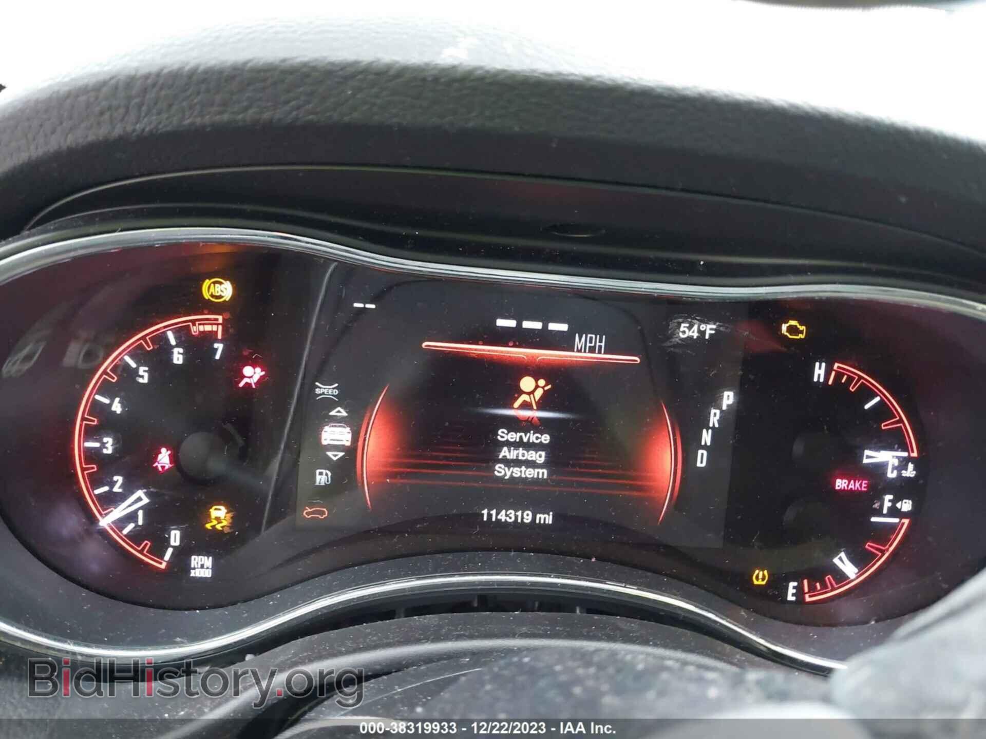 2018 DODGE DURANGO - VIN: 1C4RDJAG3JC372588 - Photo 7