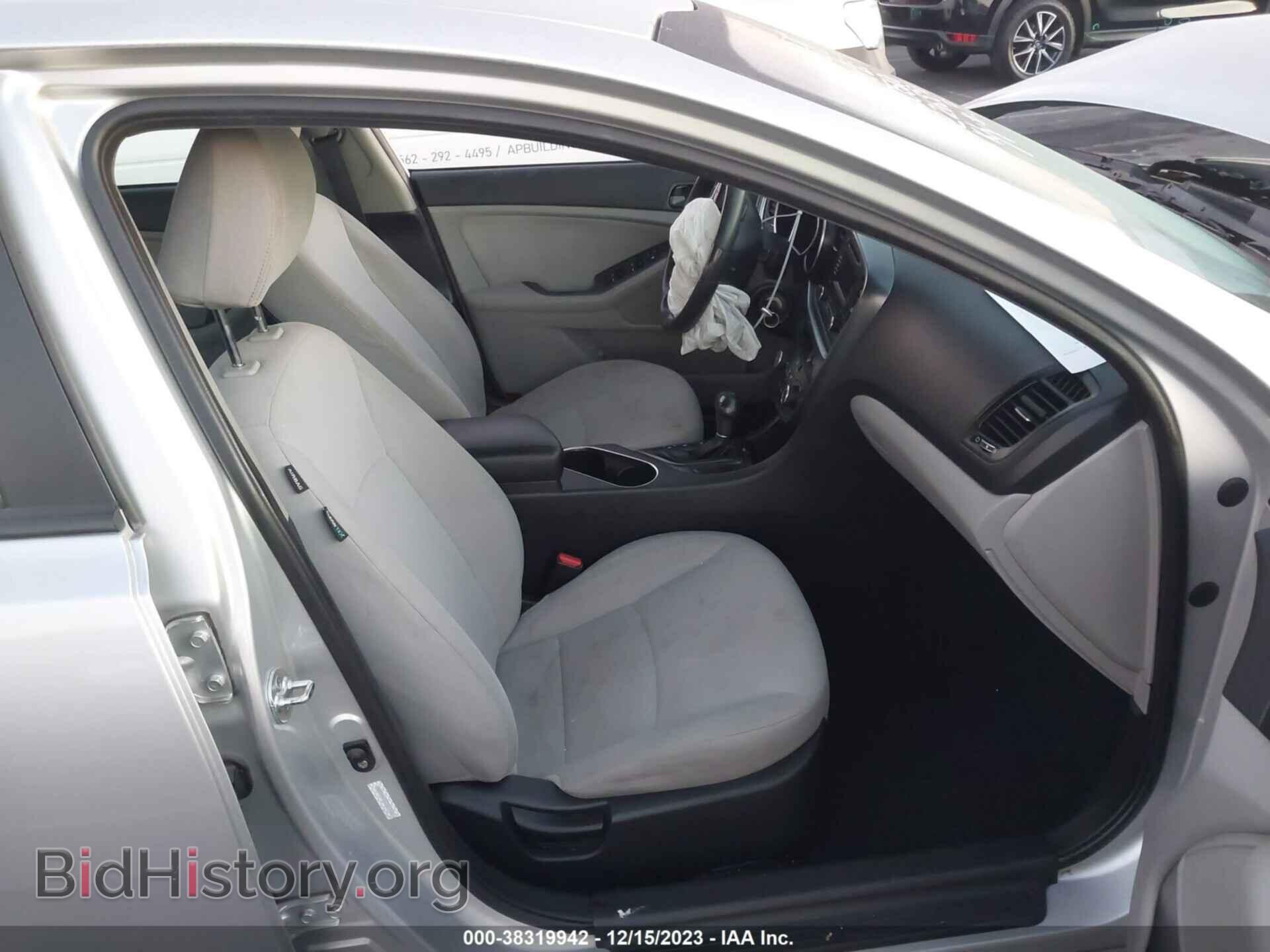 2014 KIA OPTIMA - VIN: KNAGM4A78E5523702 - Фото 5