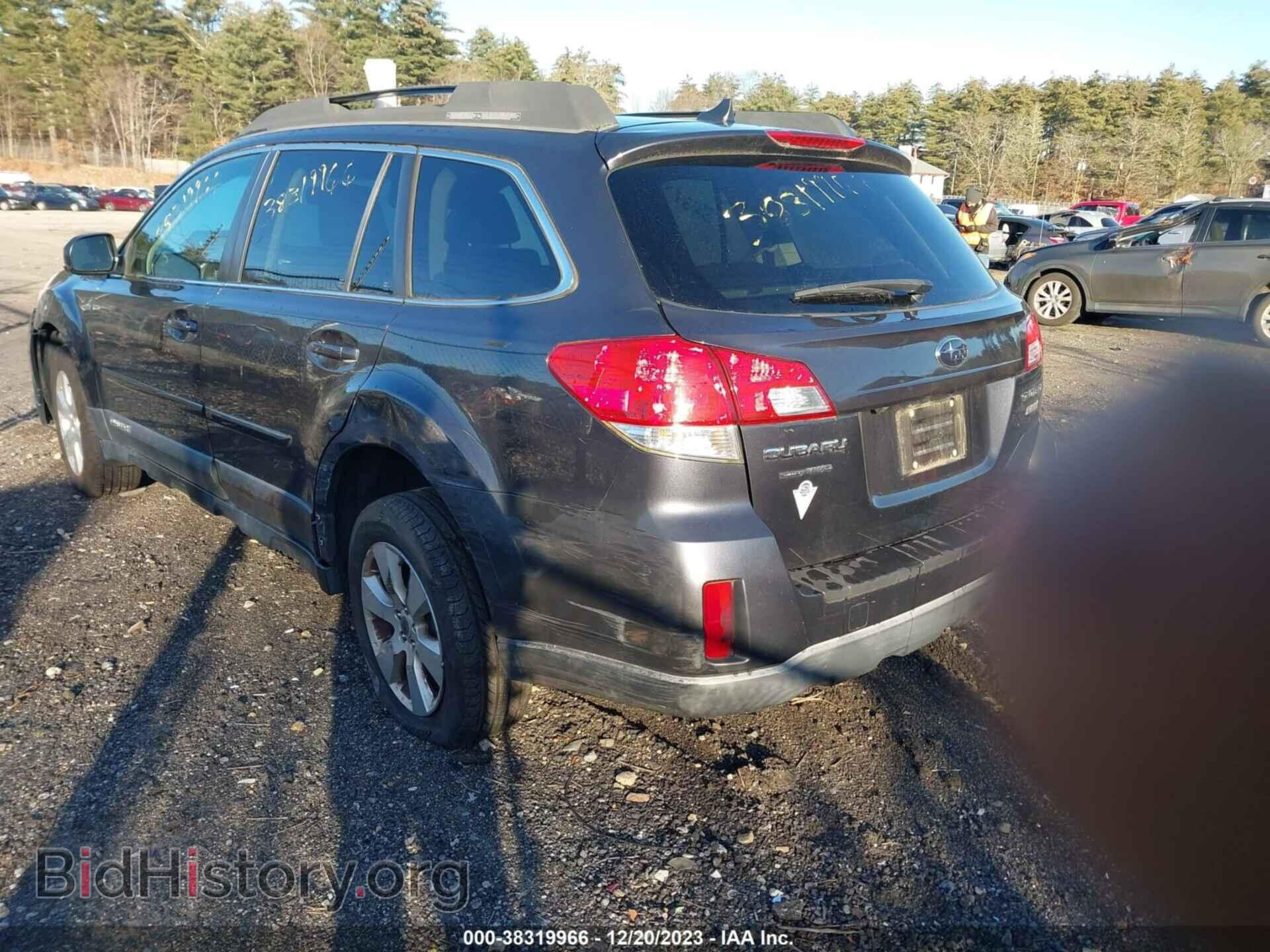 2012 SUBARU OUTBACK - VIN: 4S4BRBLCXC3200866 - Фото 3