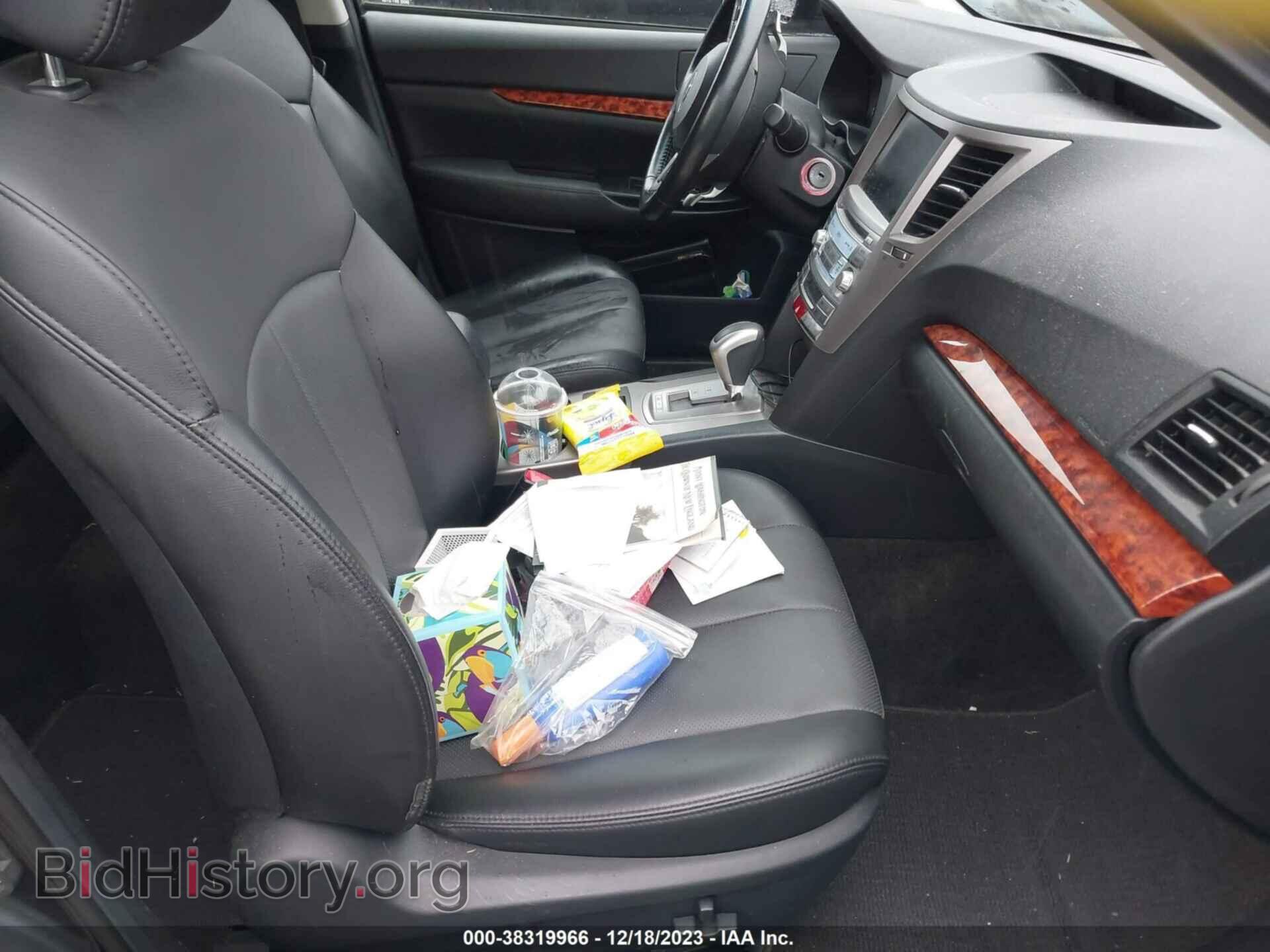 2012 SUBARU OUTBACK - VIN: 4S4BRBLCXC3200866 - Фото 5