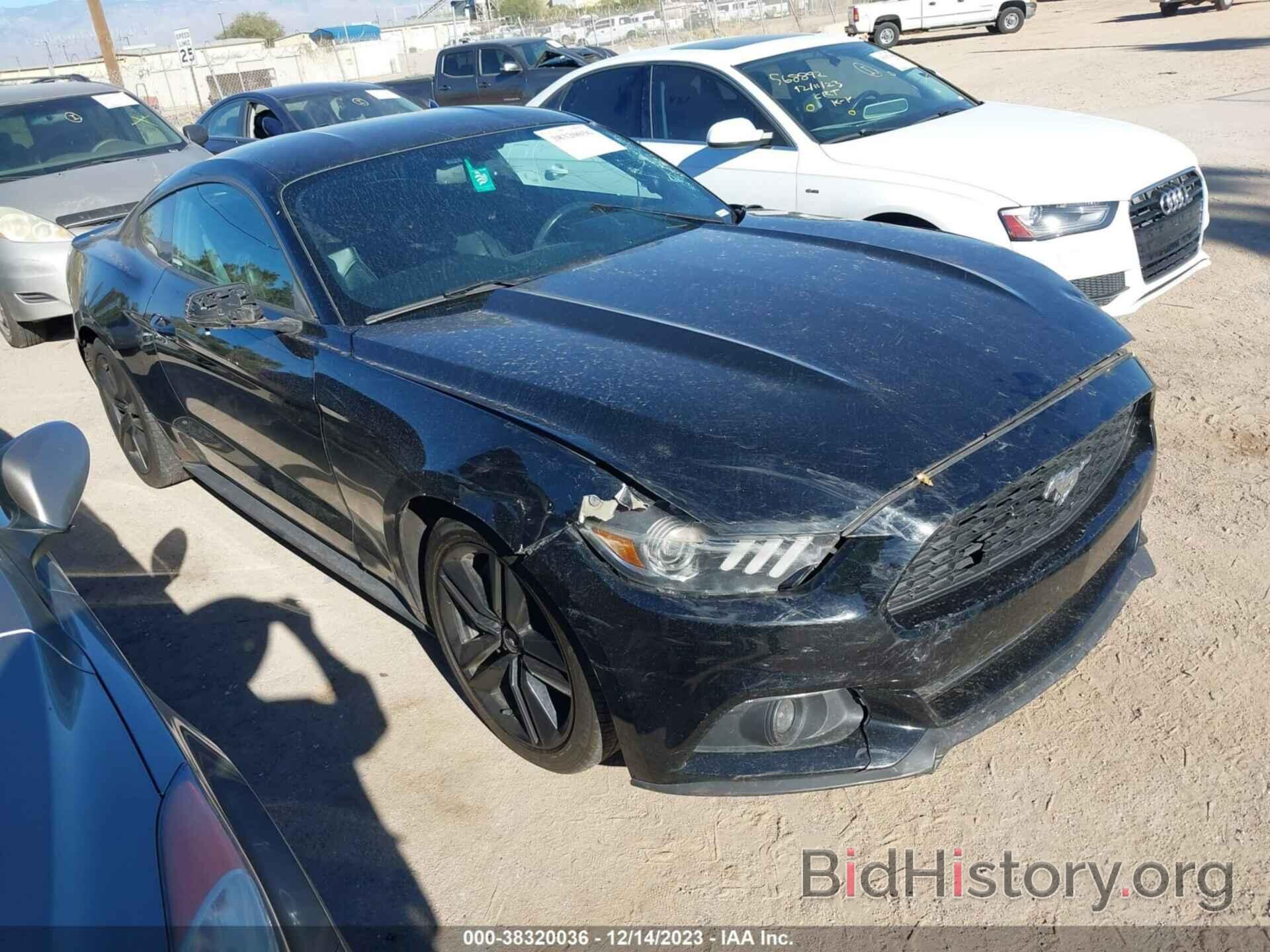 Photo 1FA6P8TH9G5261202 - FORD MUSTANG 2016