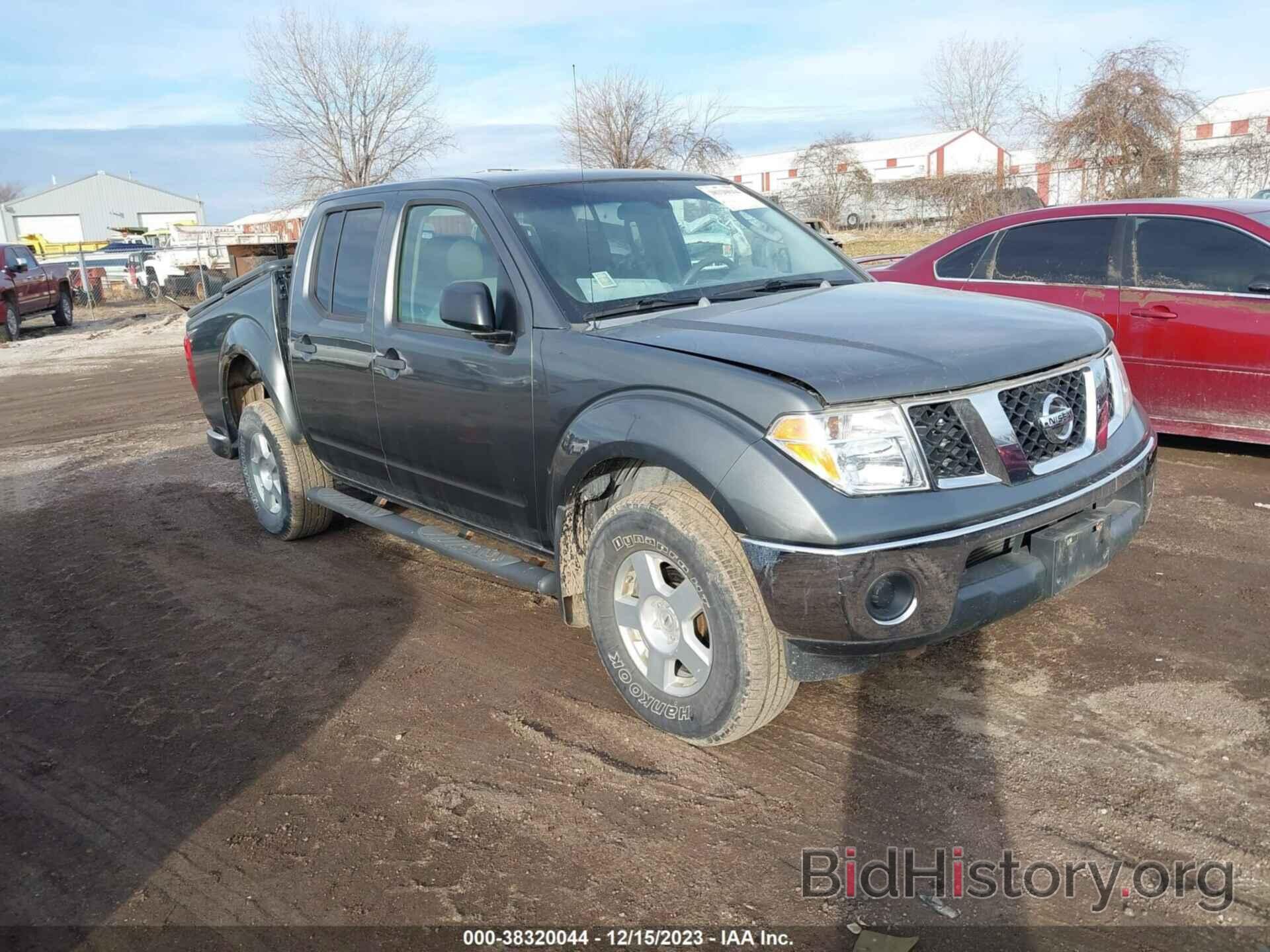 Photo 1N6AD07W66C468628 - NISSAN FRONTIER 2006