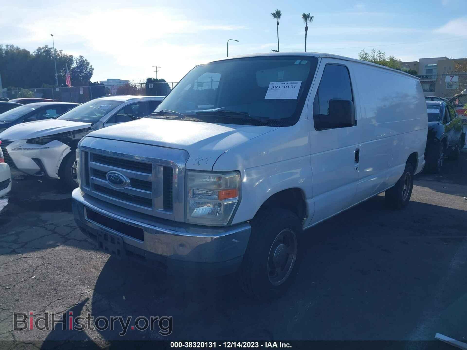 2008 FORD E-150 - VIN: 1FTNE14W58DA11057 - Фото 2