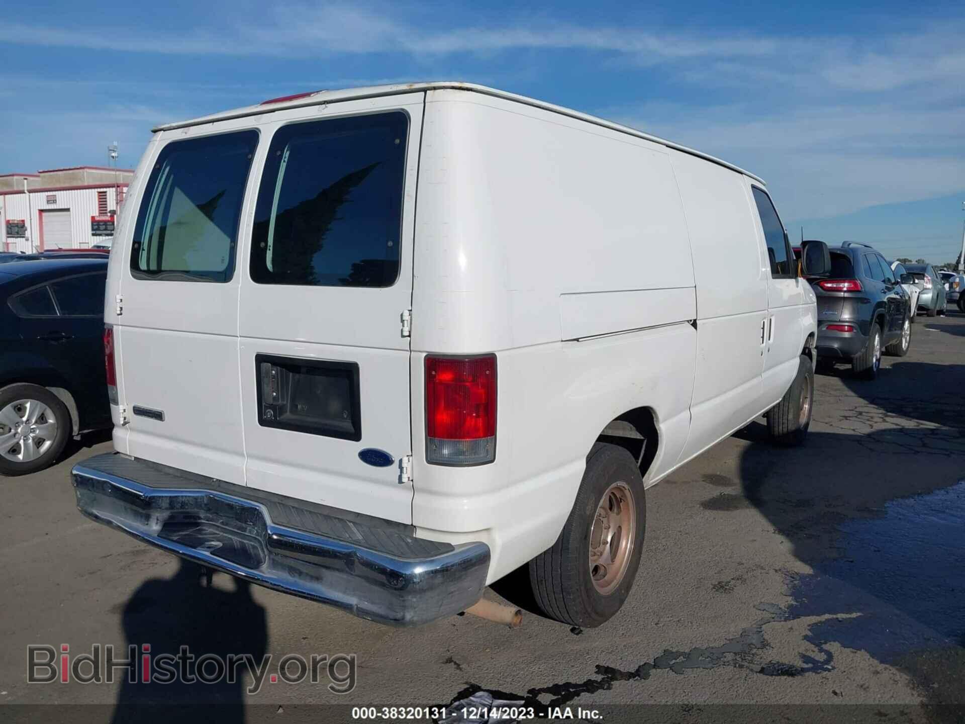 2008 FORD E-150 - VIN: 1FTNE14W58DA11057 - Фото 4