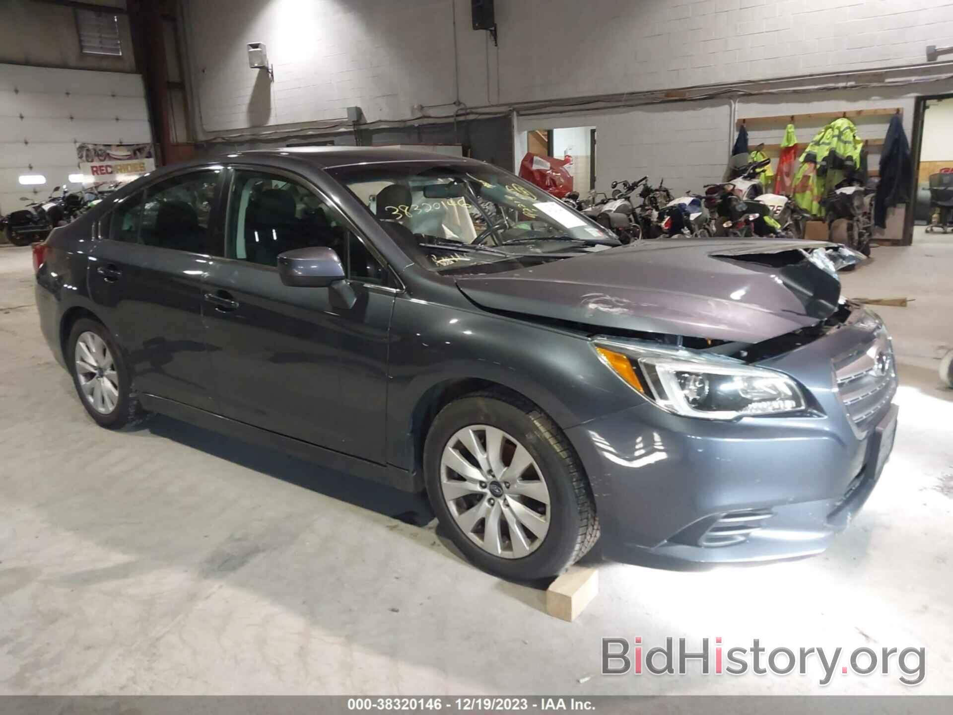 Photo 4S3BNAC66G3040043 - SUBARU LEGACY 2016