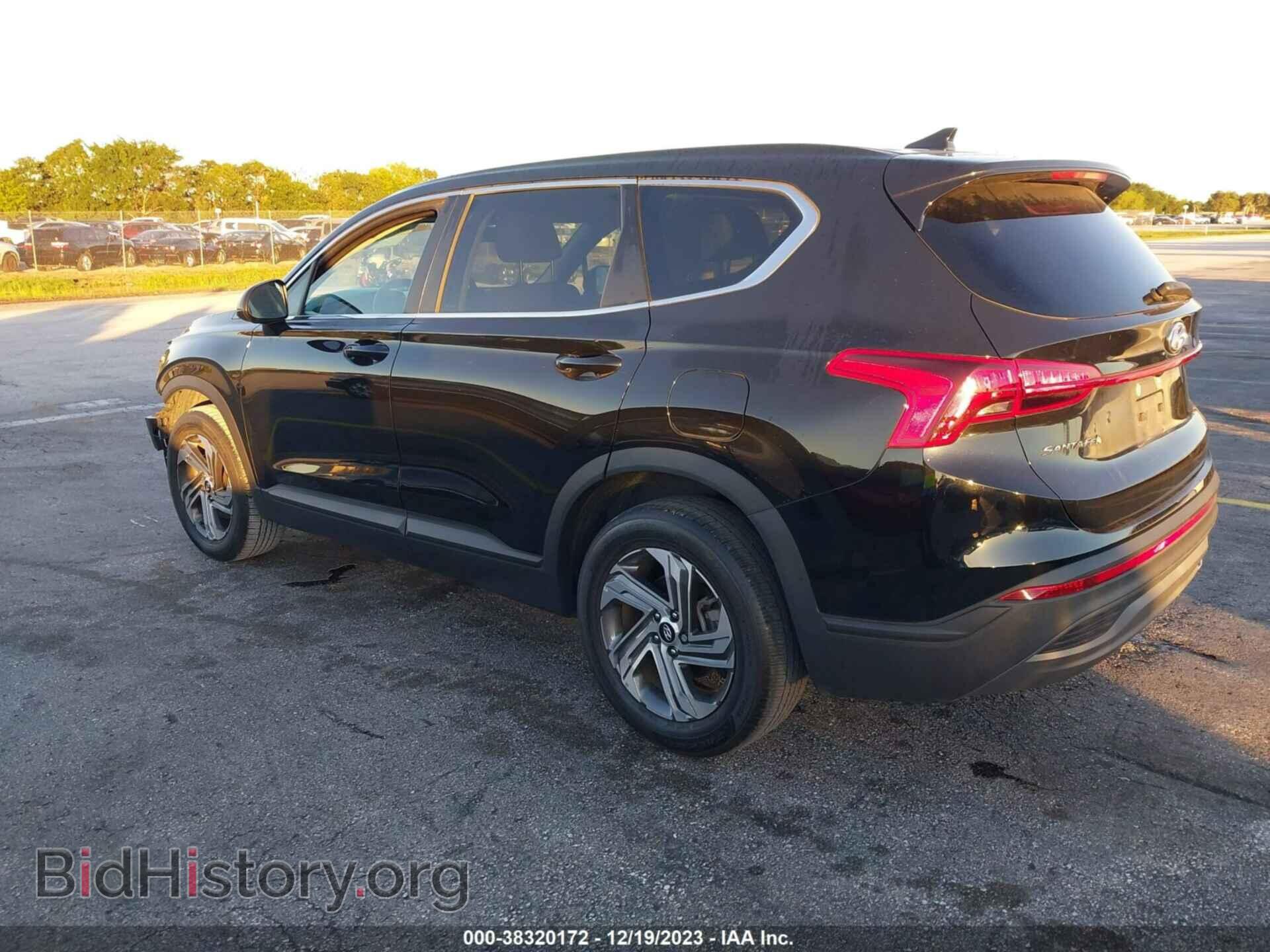 2021 HYUNDAI SANTA FE - VIN: 5NMS14AJ1MH307462 - Фото 3
