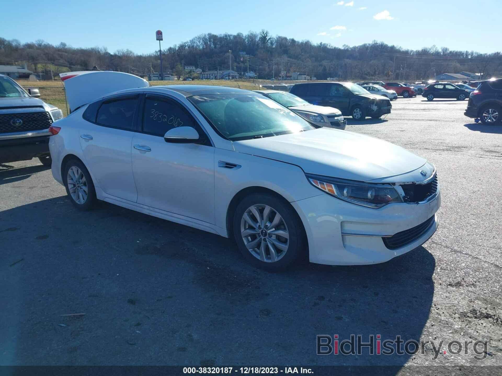 Photo 5XXGU4L36GG048790 - KIA OPTIMA 2016