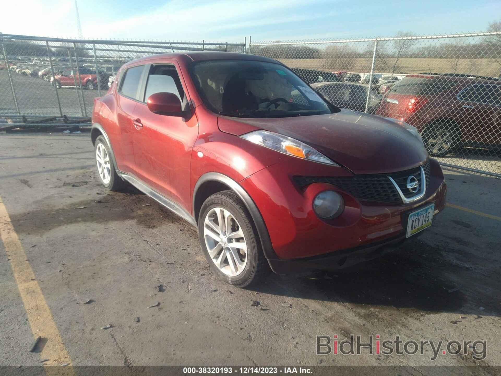 Photo JN8AF5MV9CT116830 - NISSAN JUKE 2012