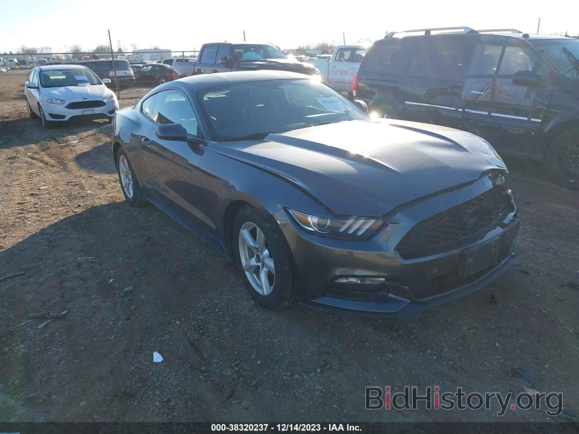 Photo 1FA6P8AM8H5228757 - FORD MUSTANG 2017