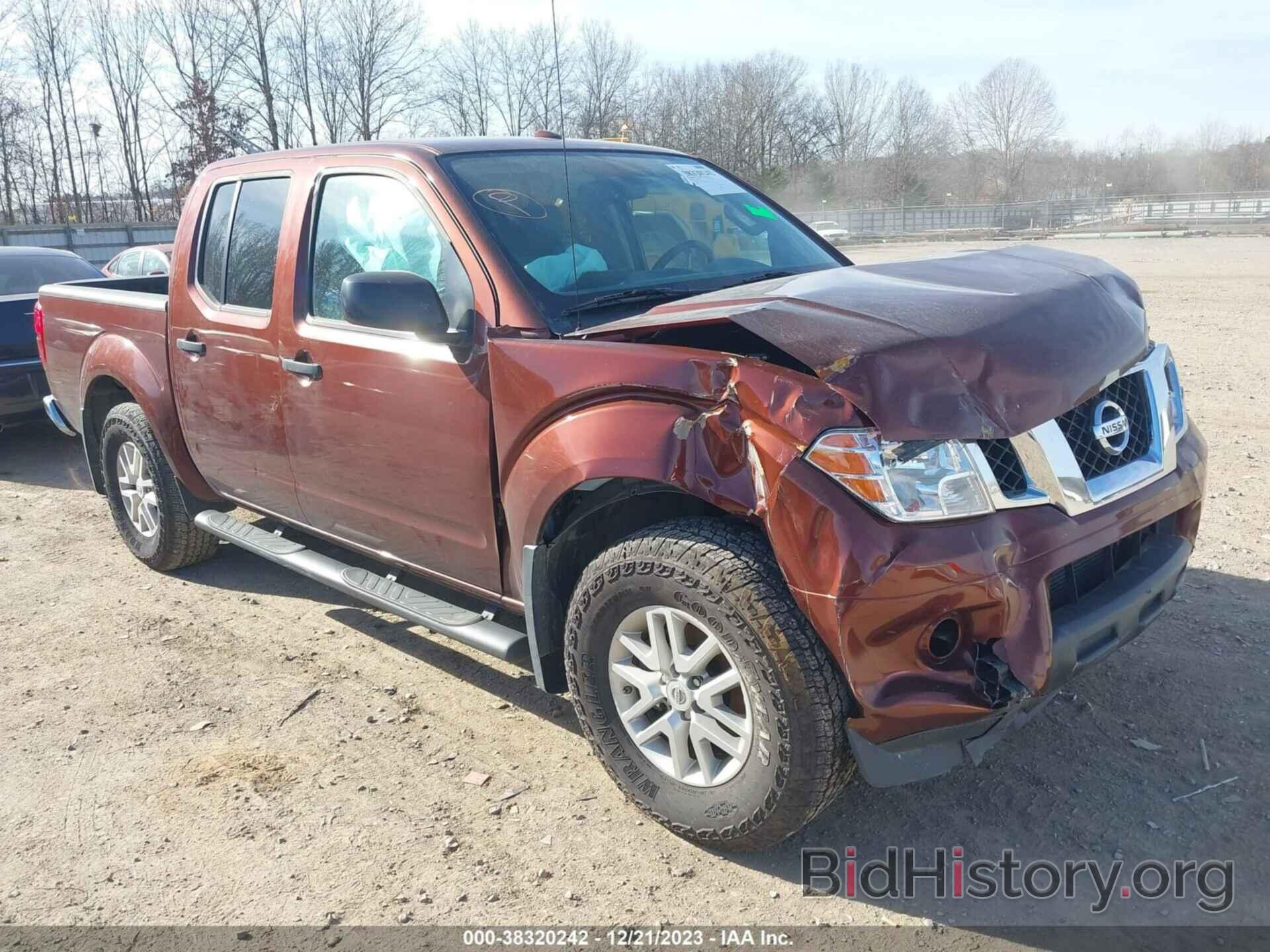 Photo 1N6AD0EV4GN715676 - NISSAN FRONTIER 2016