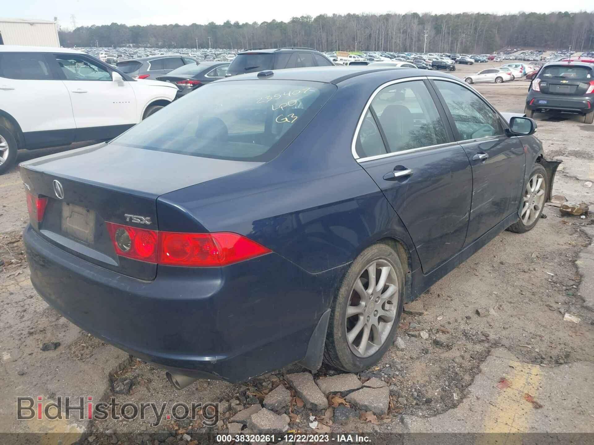 2006 ACURA TSX - VIN: JH4CL96816C020558 - Фото 4