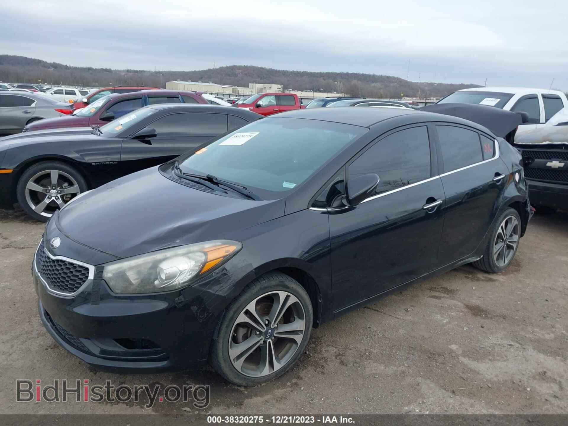 2014 KIA FORTE - VIN: KNAFX4A80E5059350 - Фото 2