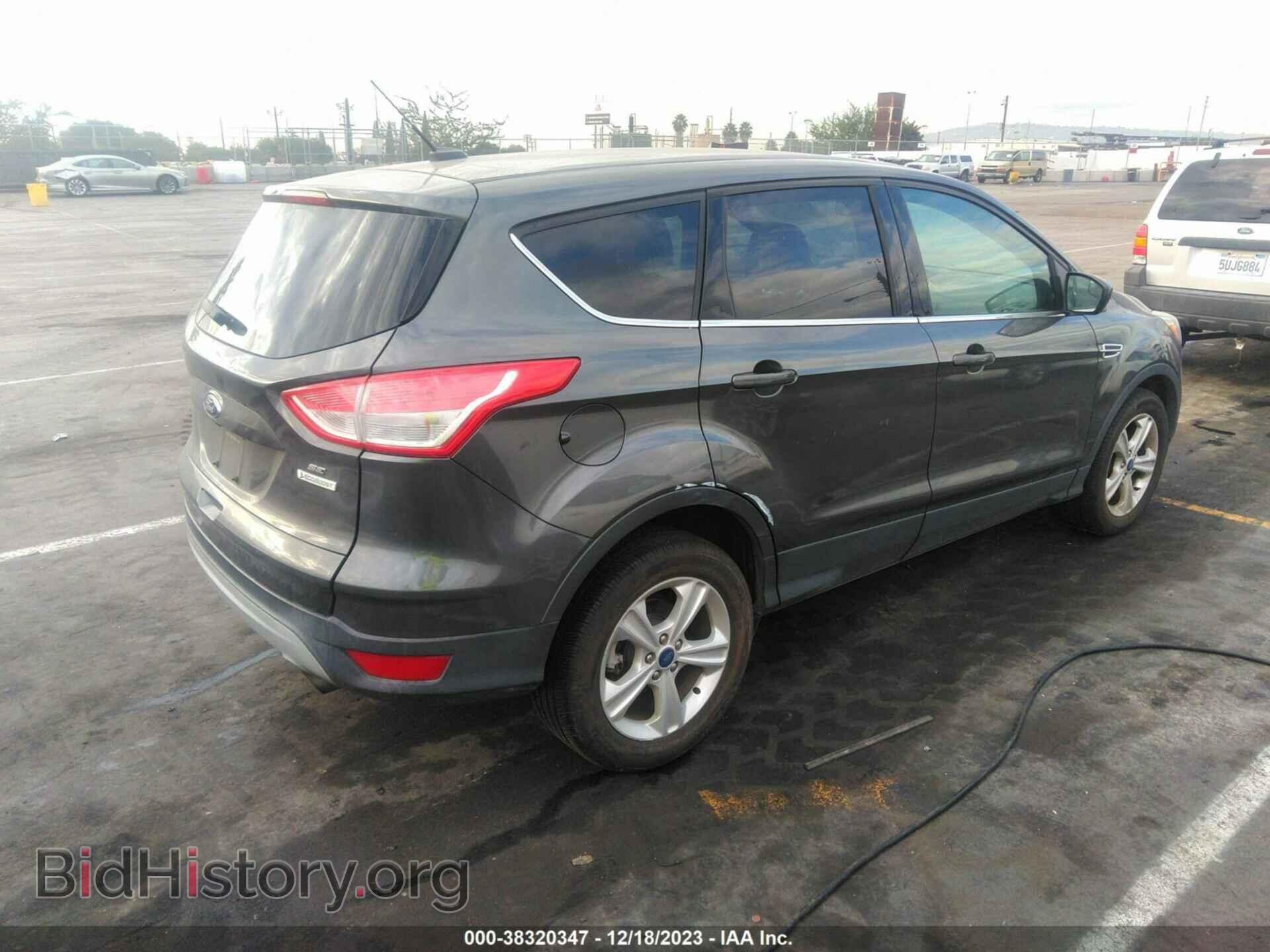 2015 FORD ESCAPE - VIN: 1FMCU0GX1FUB62799 - Фото 4