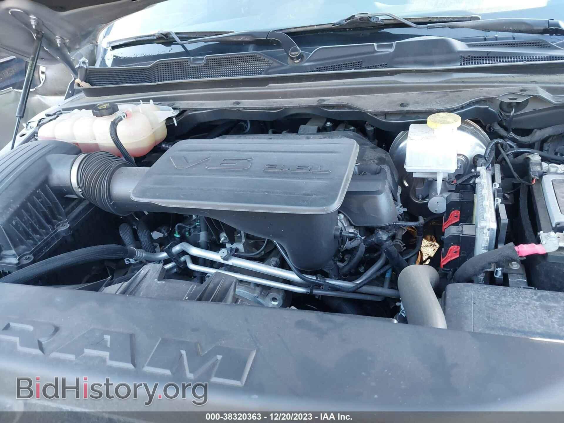 2021 RAM 1500 - VIN: 1C6RRFFG2MN505509 - Фото 10