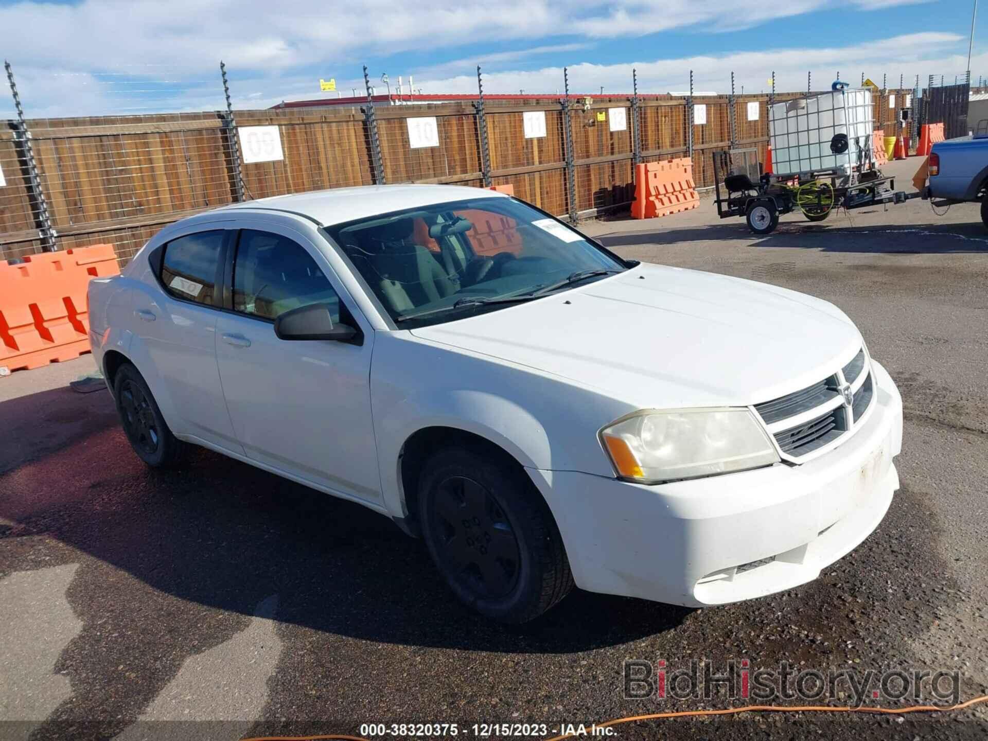 Фотография 1B3LC46K38N113039 - DODGE AVENGER 2008