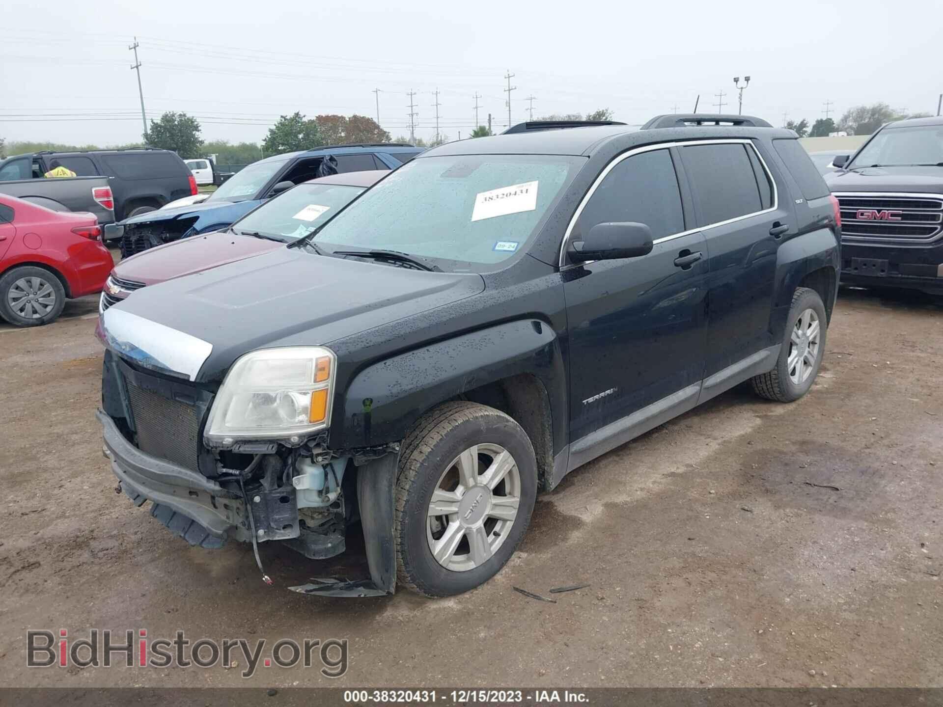 2014 GMC TERRAIN - VIN: 2GKALSEK3E6304458 - Фото 2