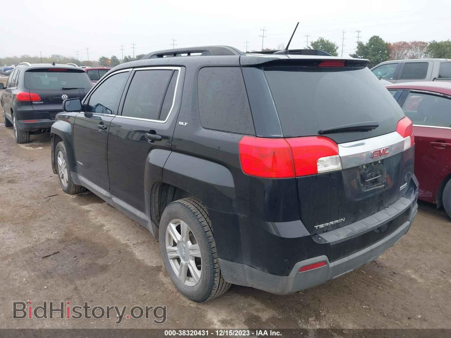 2014 GMC TERRAIN - VIN: 2GKALSEK3E6304458 - Фото 3