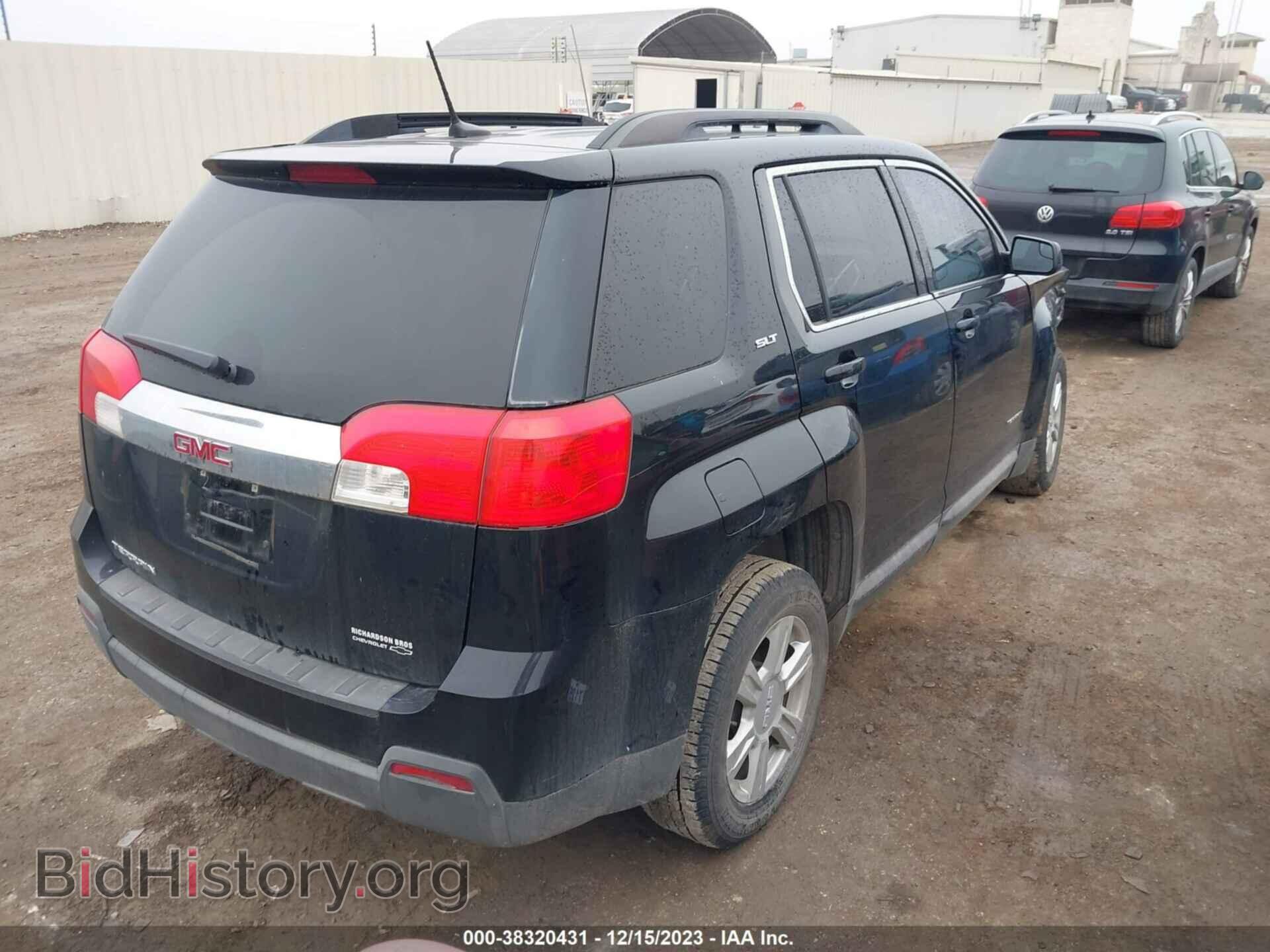 2014 GMC TERRAIN - VIN: 2GKALSEK3E6304458 - Фото 4