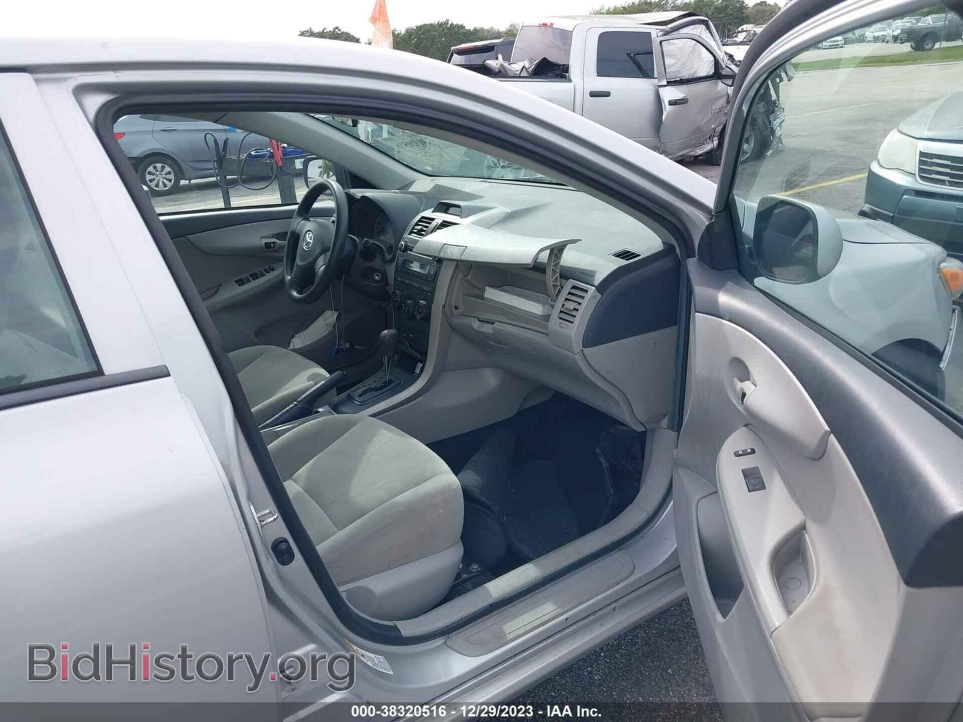 2012 TOYOTA COROLLA - VIN: 2T1BU4EE6CC902736 - Фото 5