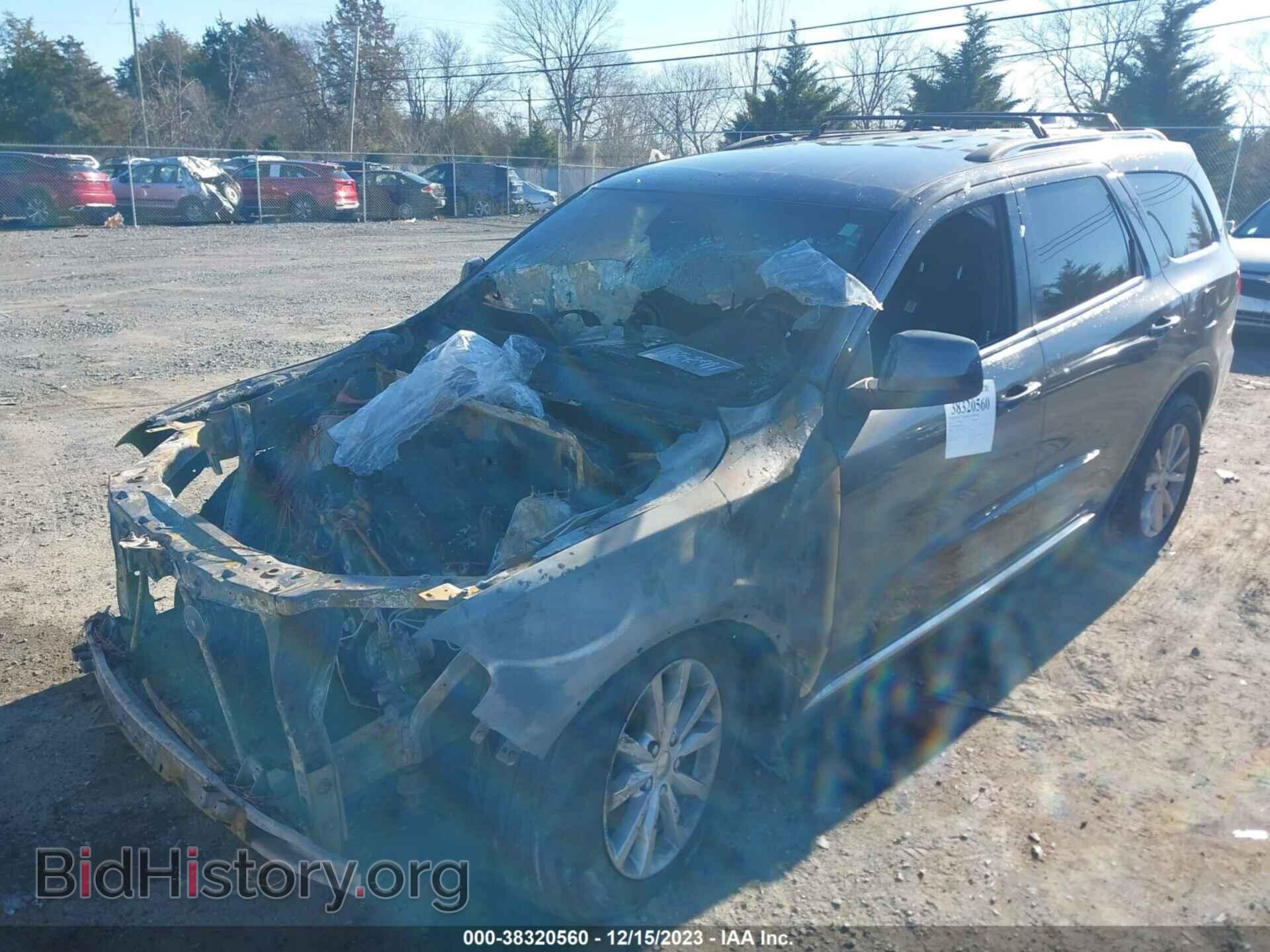 2014 DODGE DURANGO - VIN: 1C4RDJAG5EC394470 - Photo 2