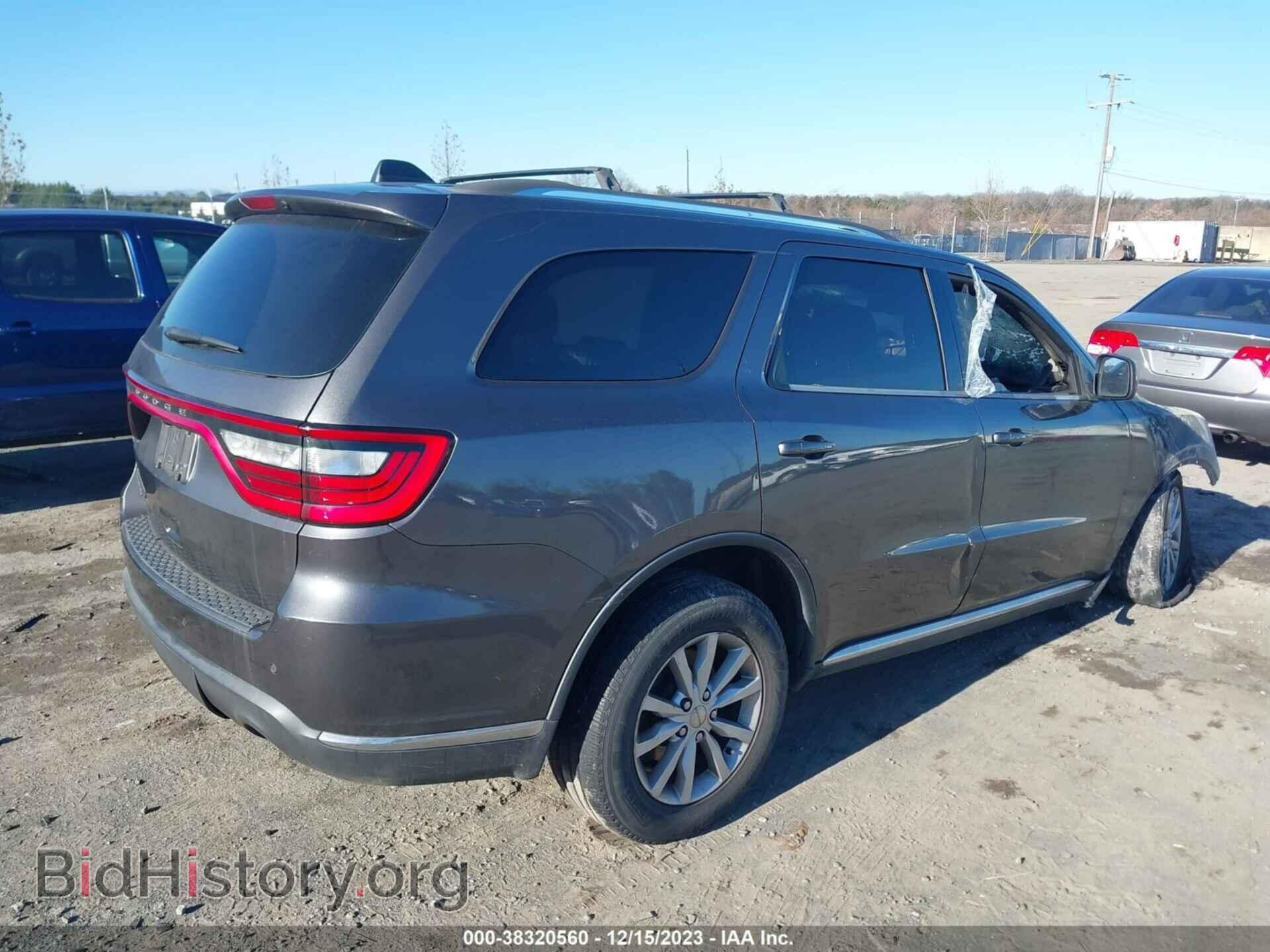2014 DODGE DURANGO - VIN: 1C4RDJAG5EC394470 - Photo 4