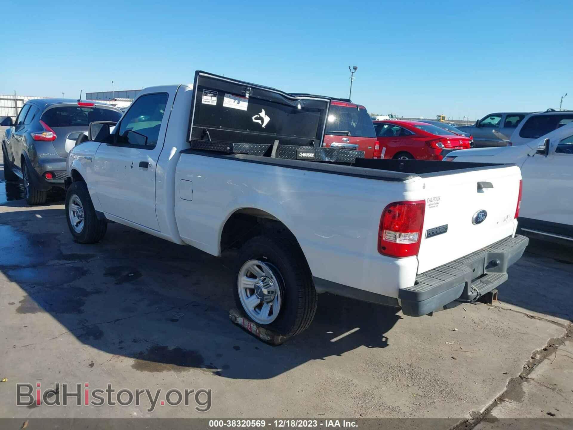 2010 FORD RANGER - VIN: 1FTKR1AD3APA37185 - Фото 3