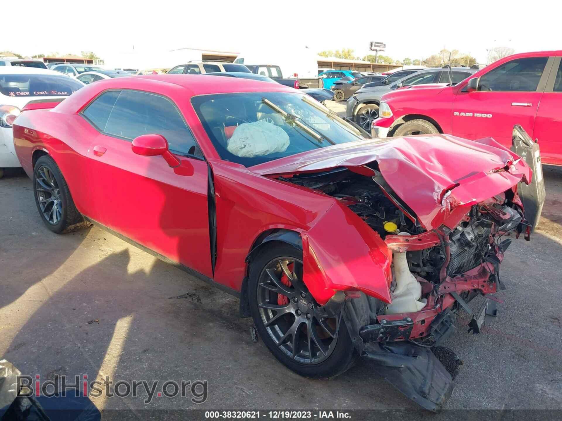 Photo 2C3CDZDJ2GH309732 - DODGE CHALLENGER 2016