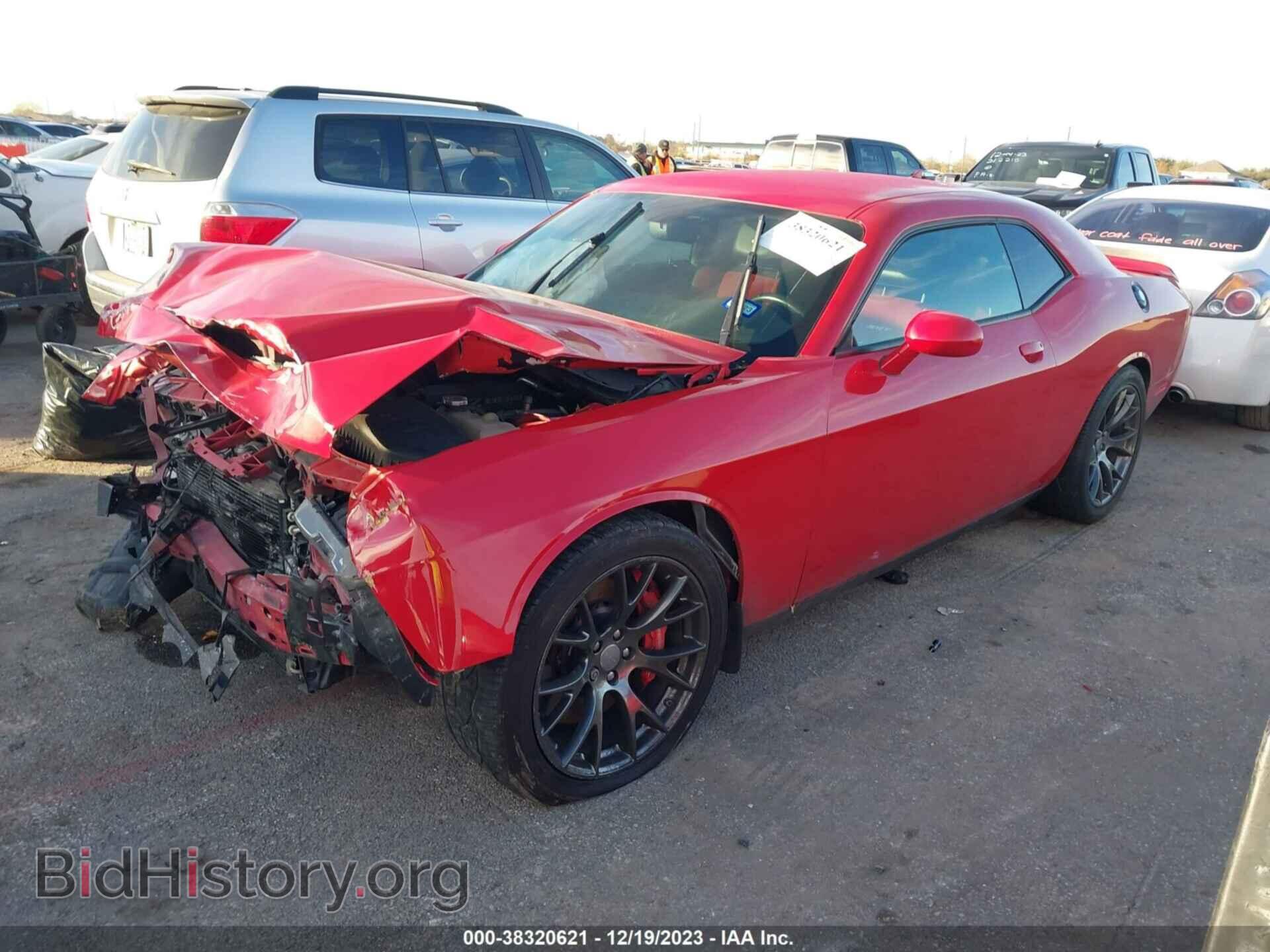 2016 DODGE CHALLENGER - VIN: 2C3CDZDJ2GH309732 - Photo 2