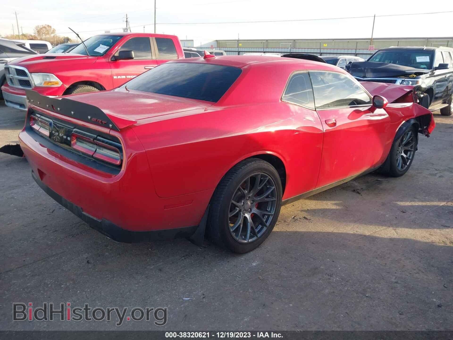 2016 DODGE CHALLENGER - VIN: 2C3CDZDJ2GH309732 - Photo 4