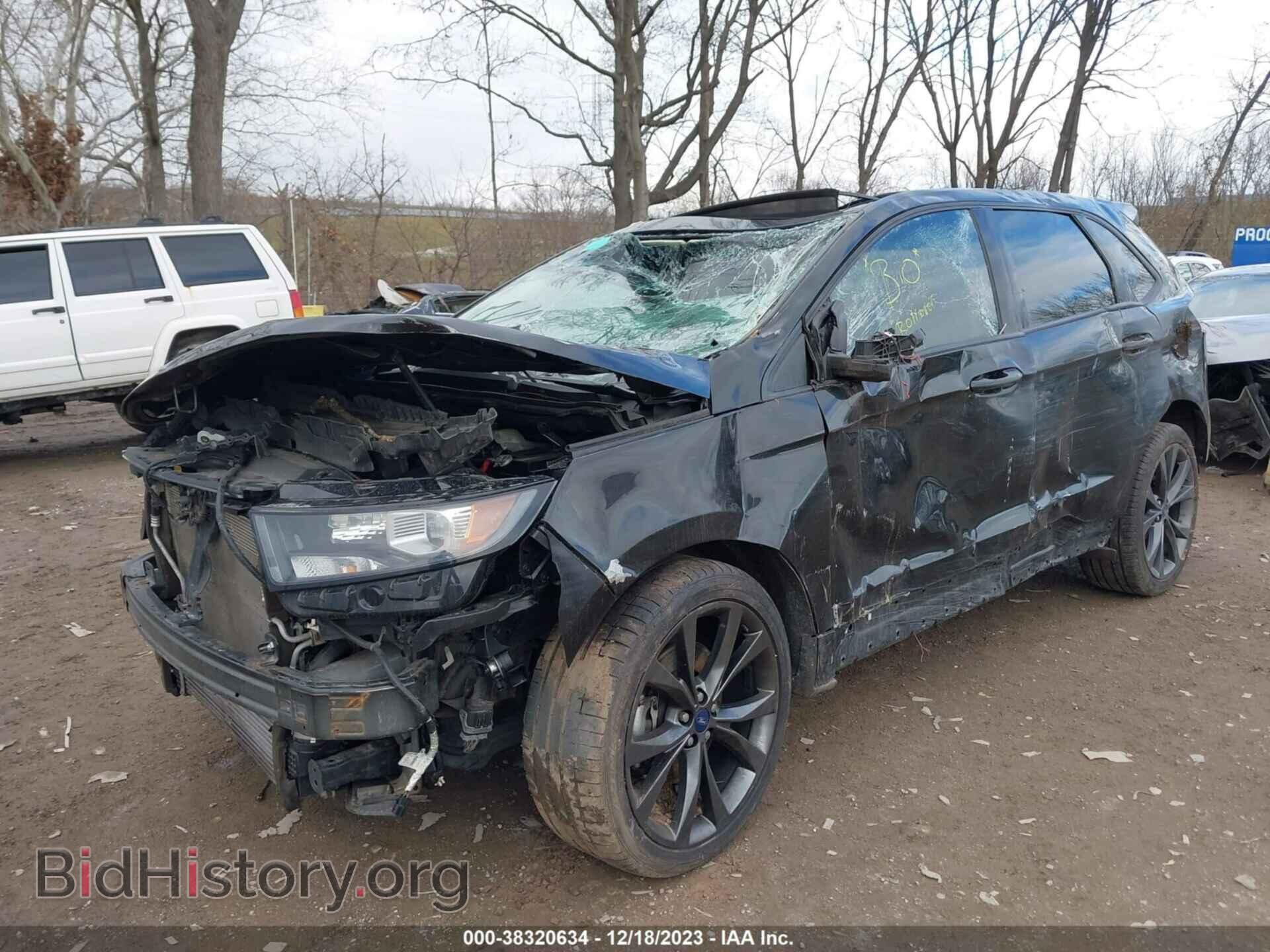 2015 FORD EDGE - VIN: 2FMTK4AP7FBC11113 - Photo 2