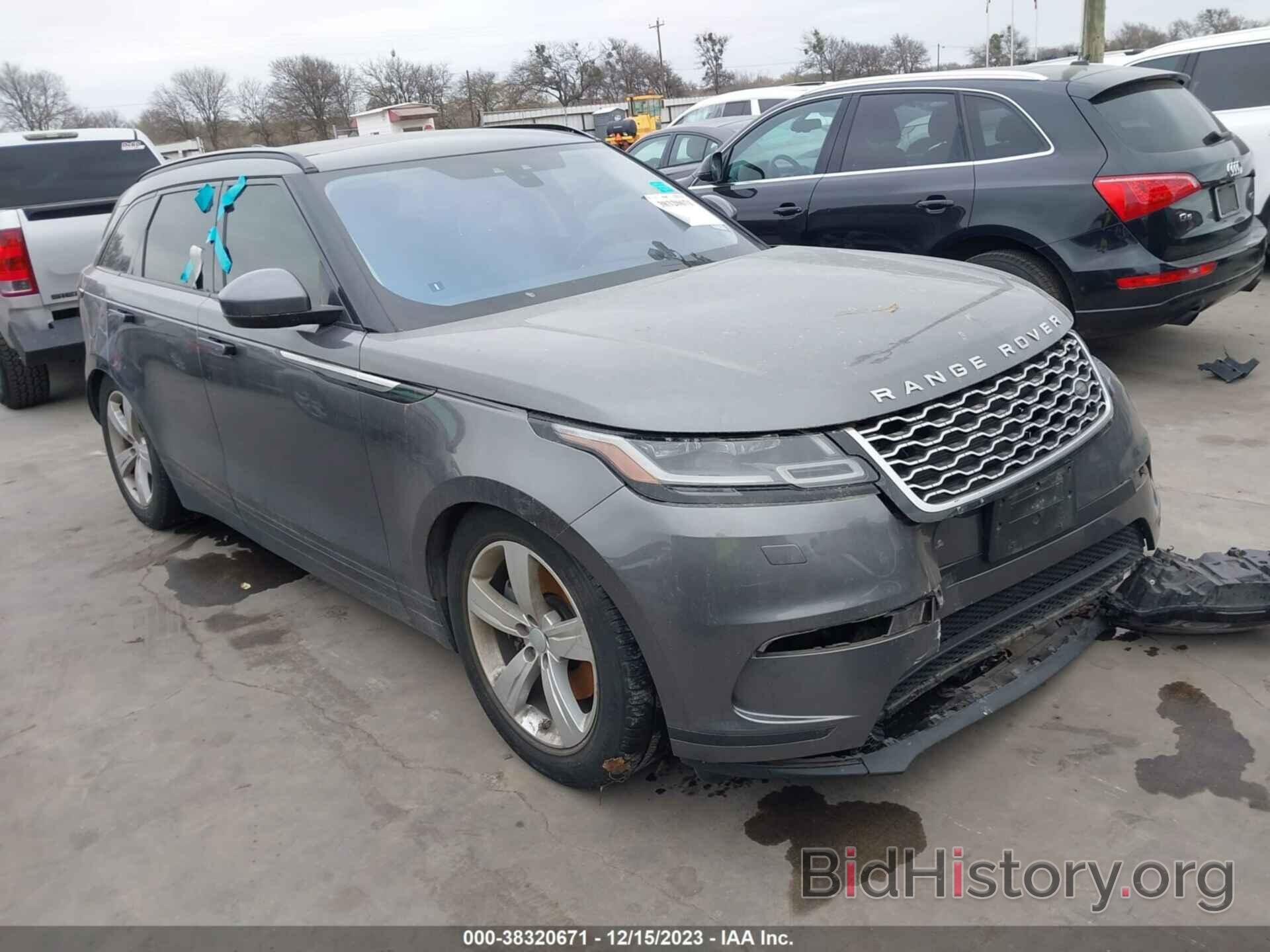 Photo SALYB2RV1JA759557 - LAND ROVER RANGE ROVER VELAR 2018