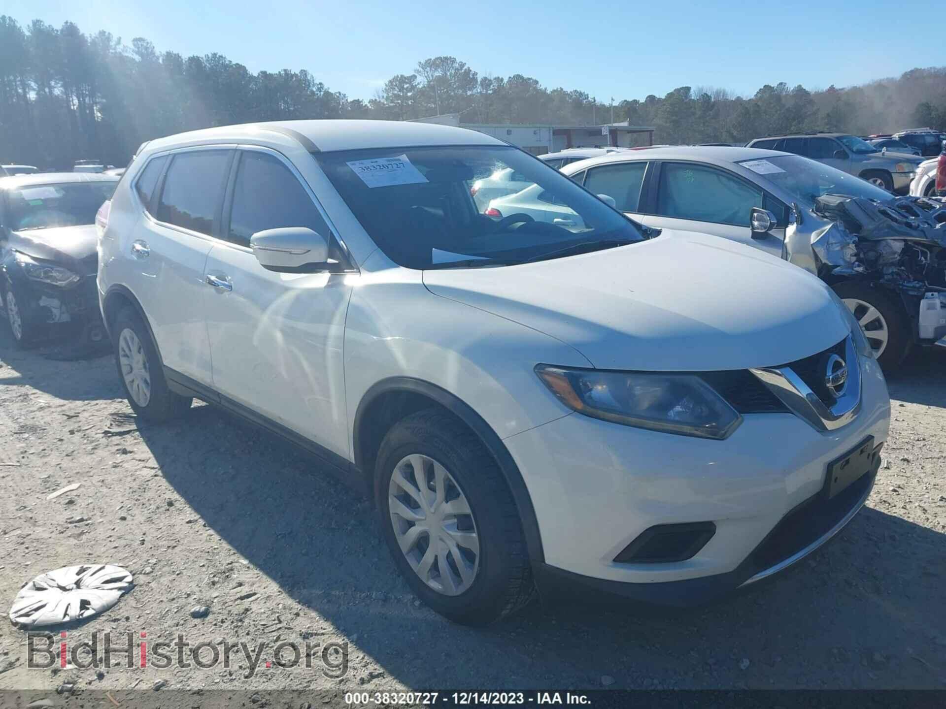Фотография 5N1AT2MT0EC838686 - NISSAN ROGUE 2014