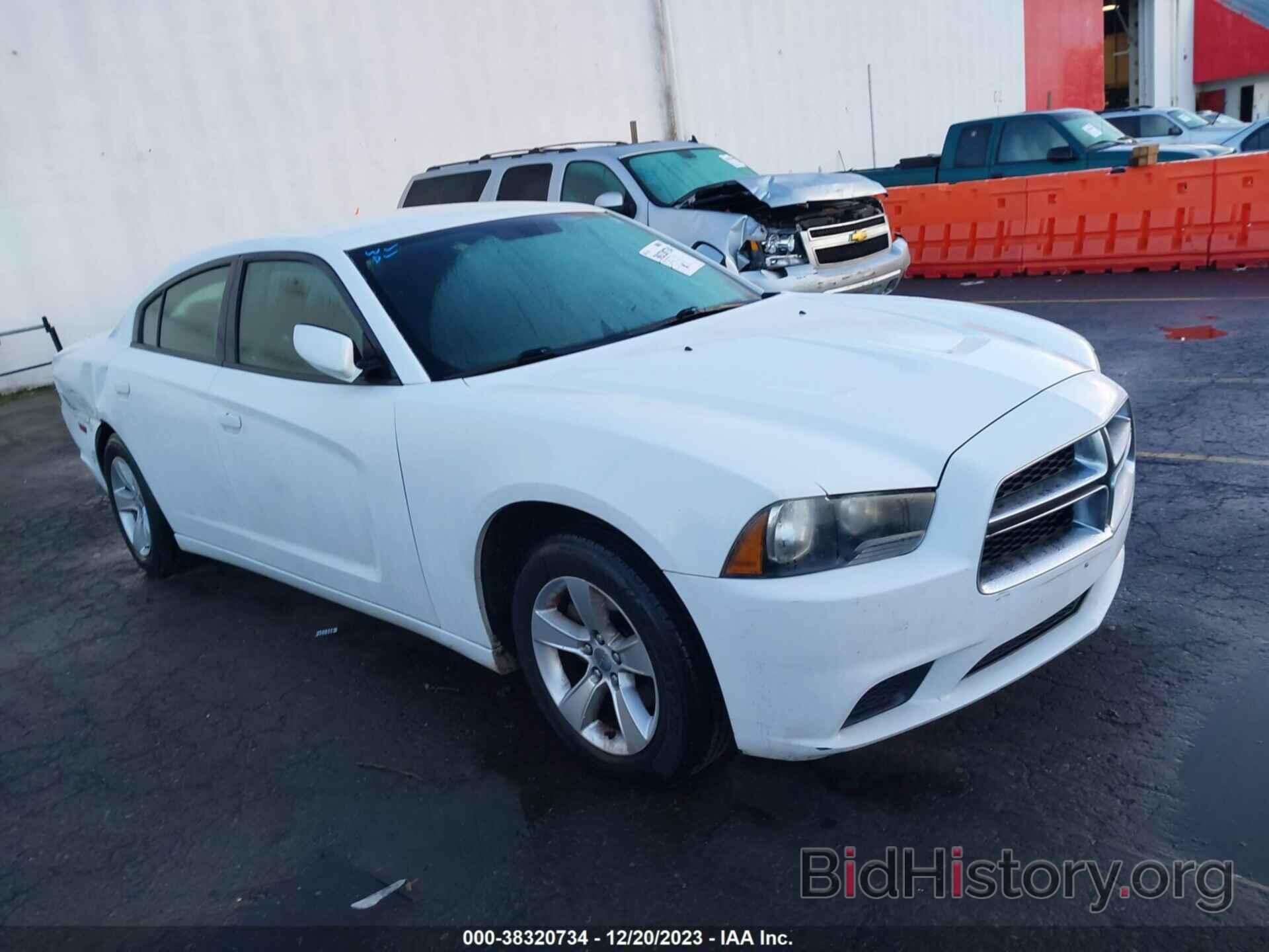 Photo 2B3CL3CG2BH607872 - DODGE CHARGER 2011