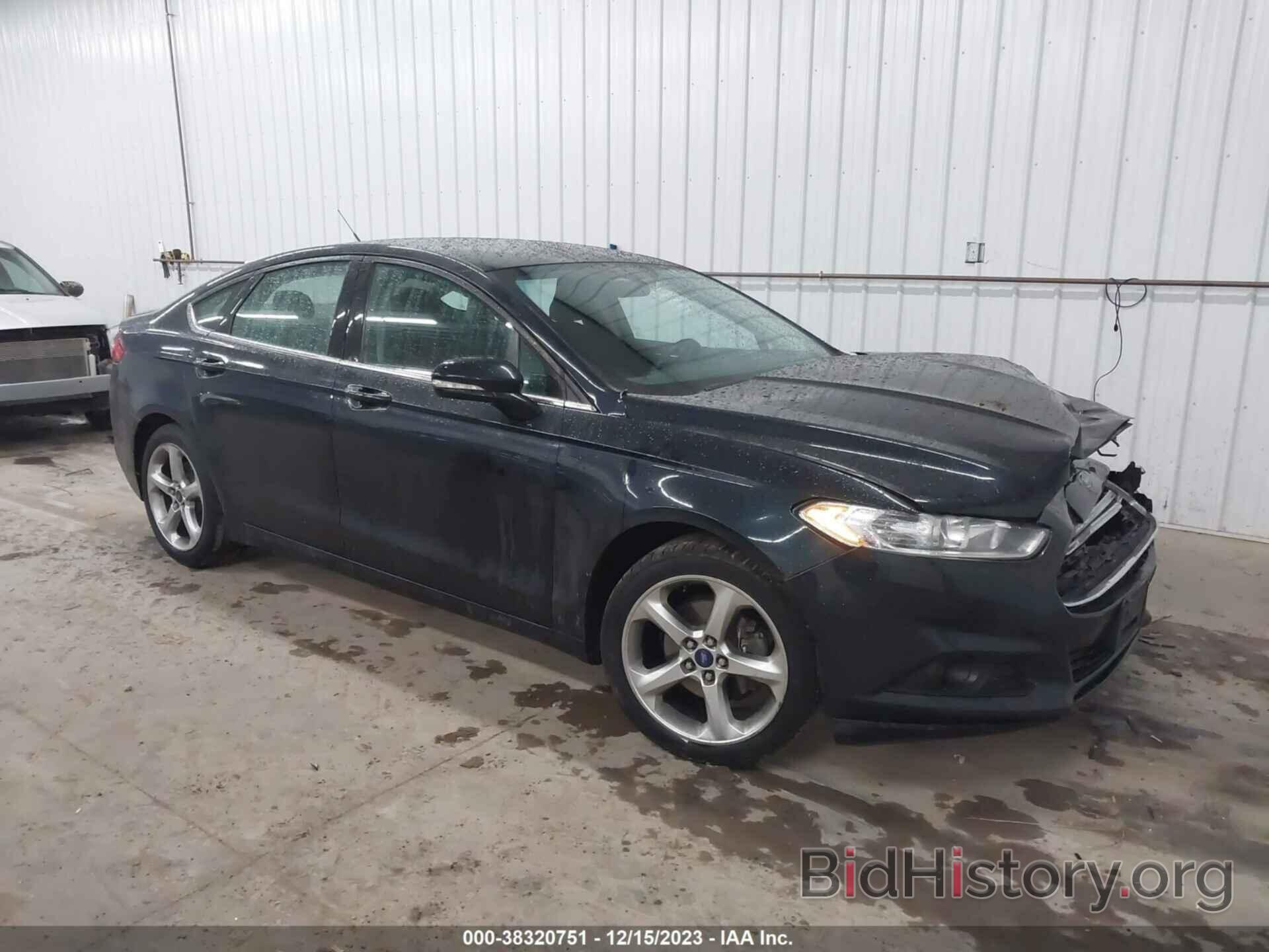 Photo 3FA6P0H7XER316266 - FORD FUSION 2014