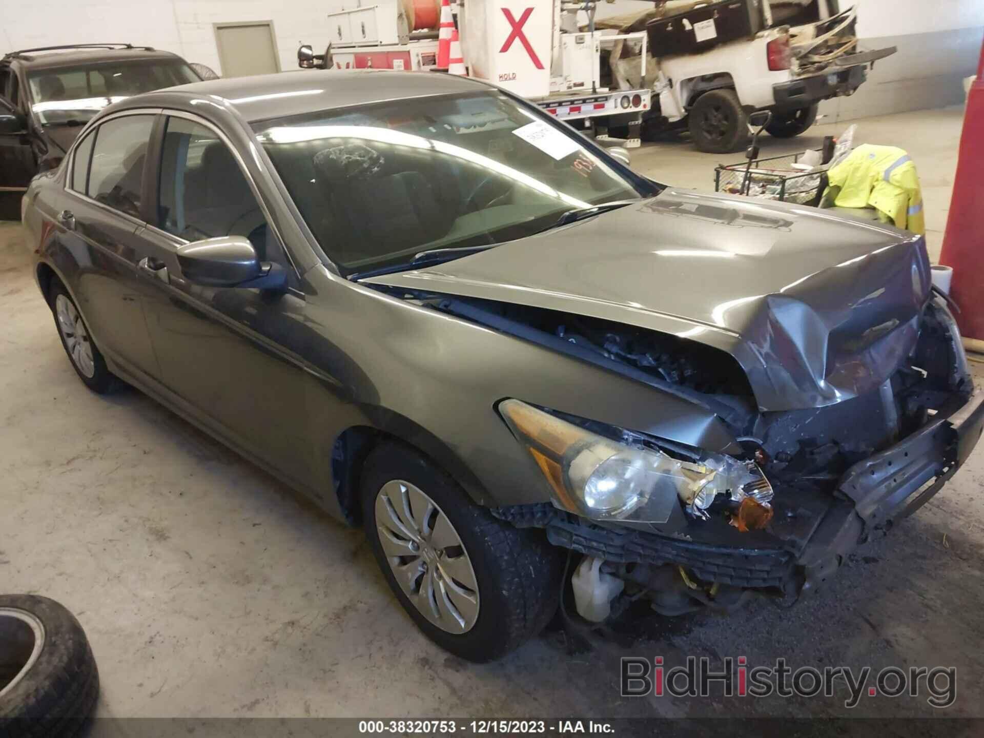 Photo 1HGCP2F31AA193861 - HONDA ACCORD 2010