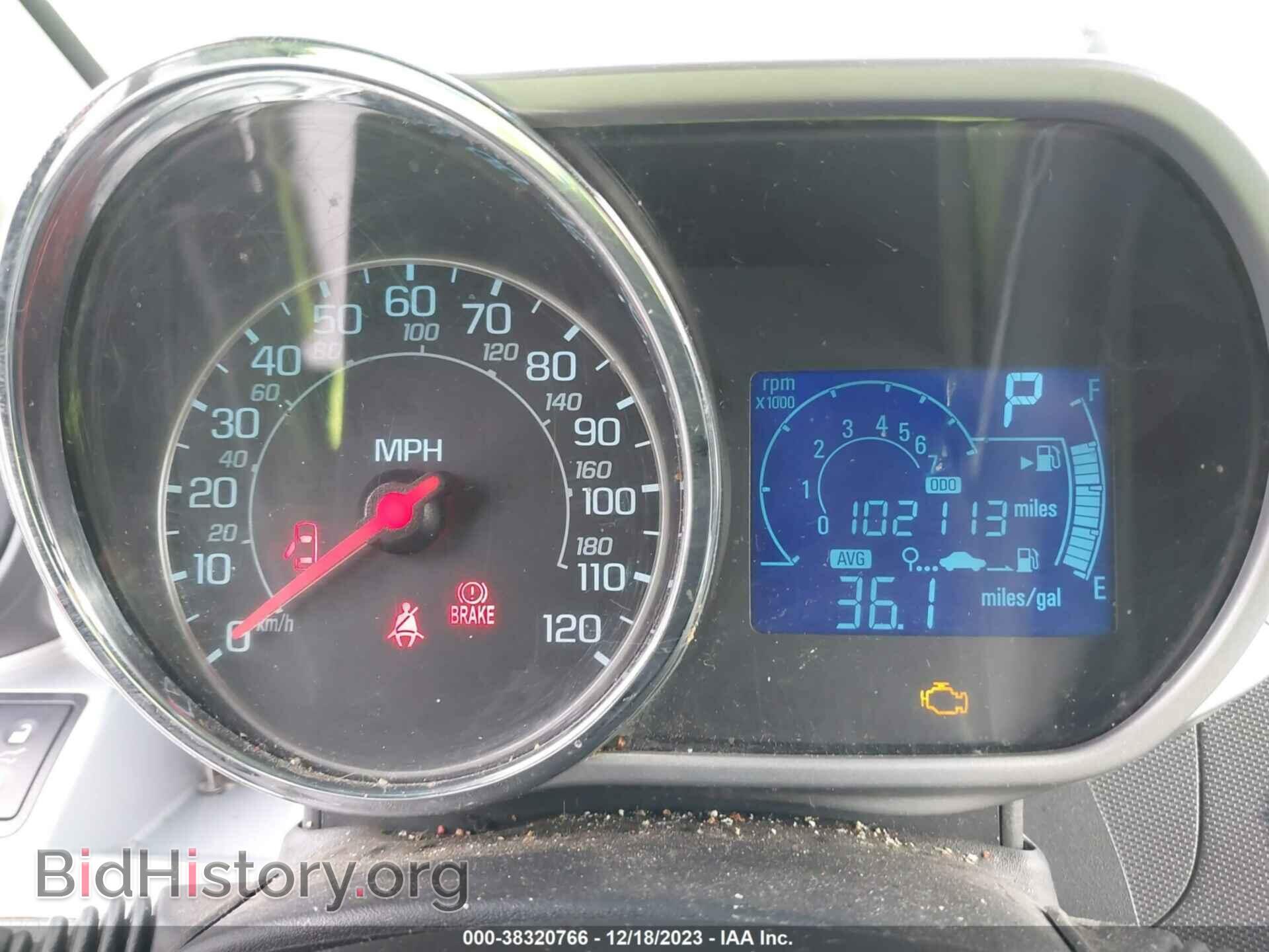 2013 CHEVROLET SPARK - VIN: KL8CB6S90DC516233 - Фото 7