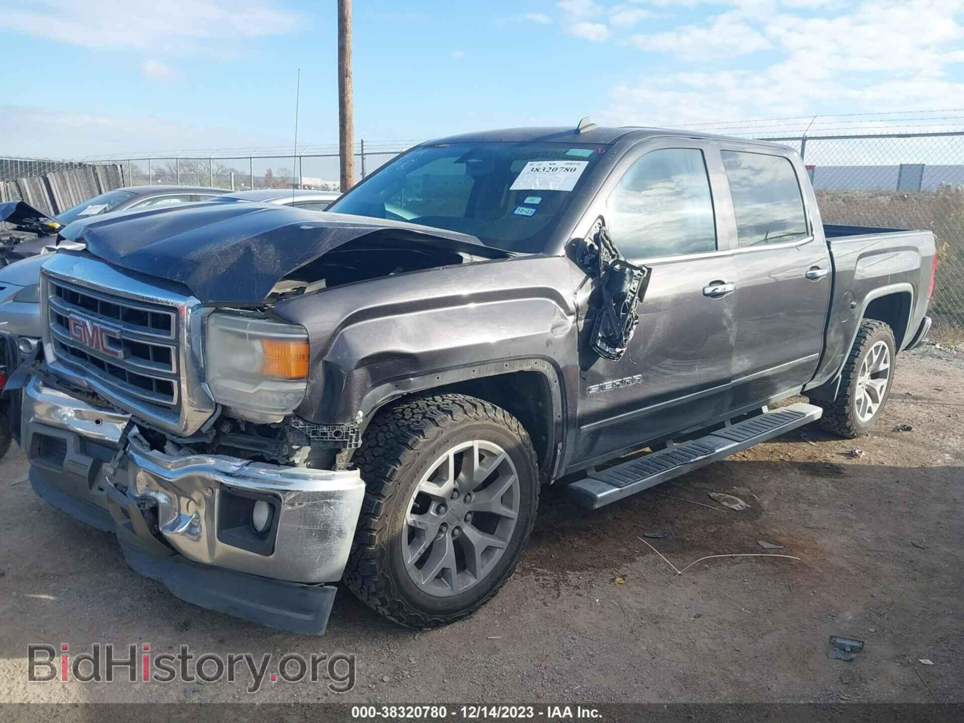 2014 GMC SIERRA 1500 - VIN: 3GTP1VEC2EG132661 - Photo 2