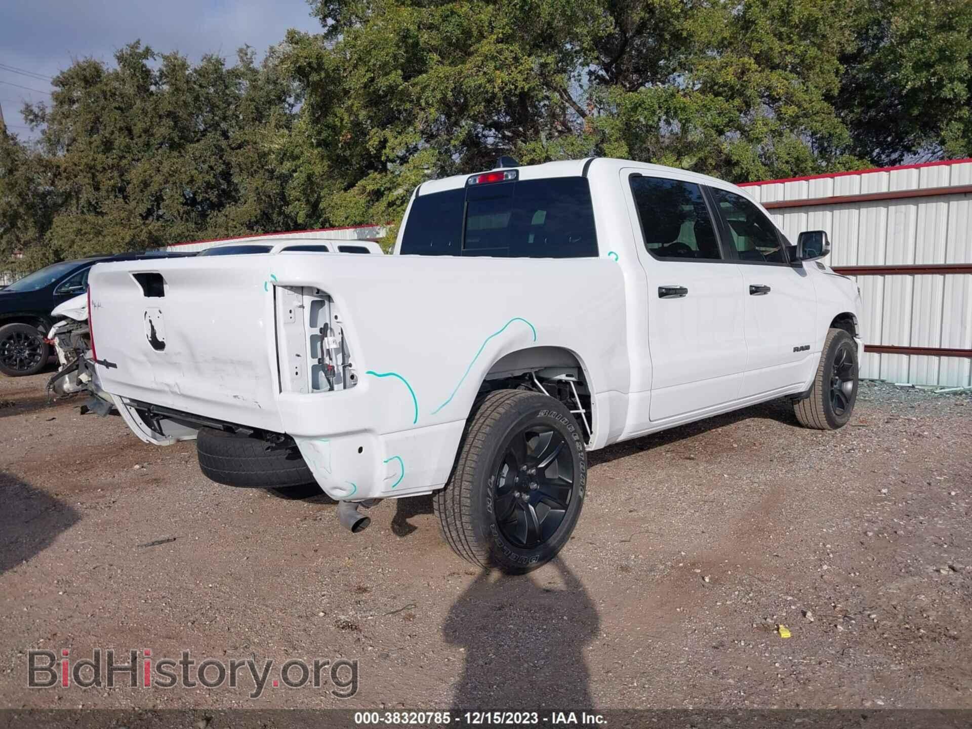 2023 RAM 1500 - VIN: 1C6RREFG3PN693603 - Фото 4